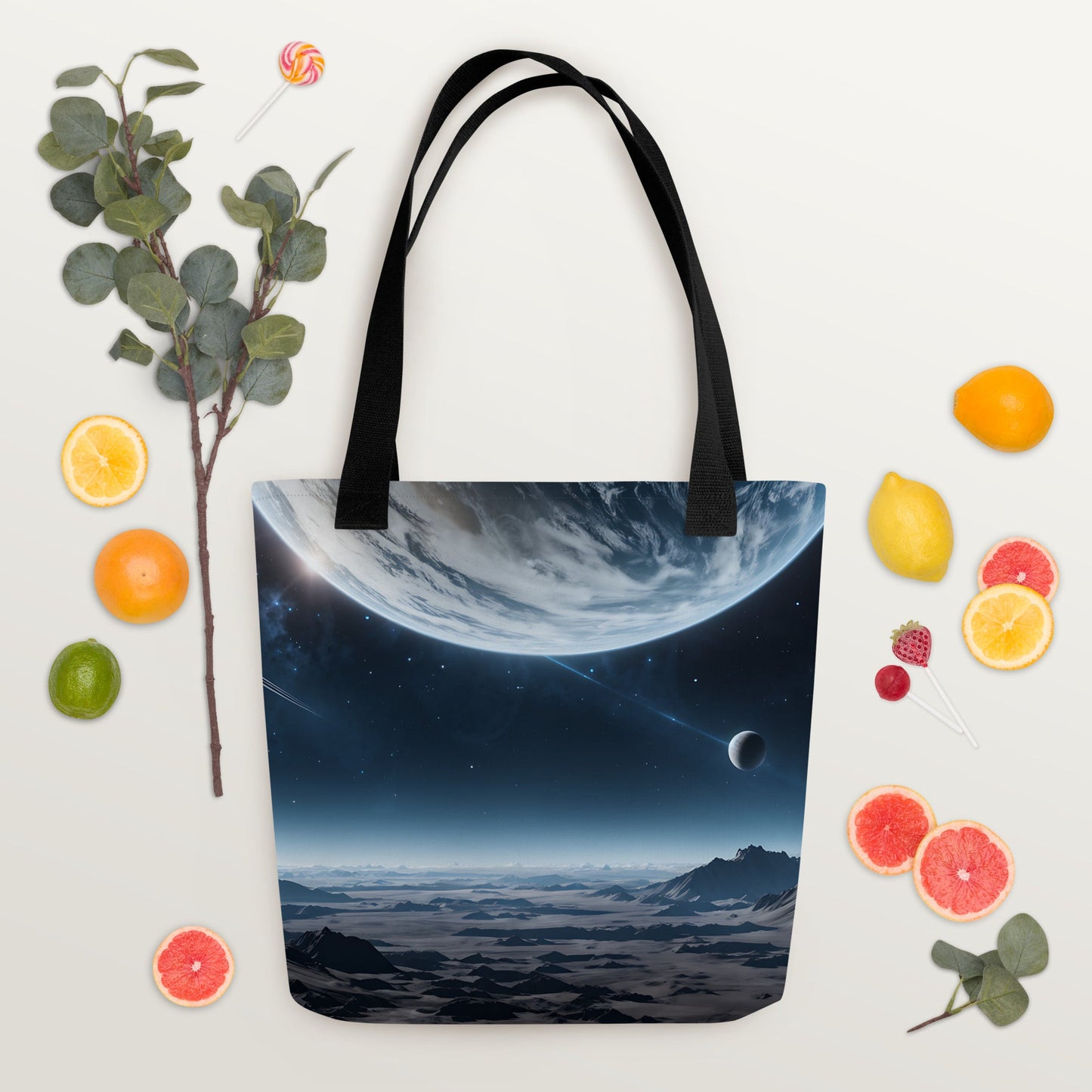 Space Tote Bag - Tote Bags - Discovery Co.