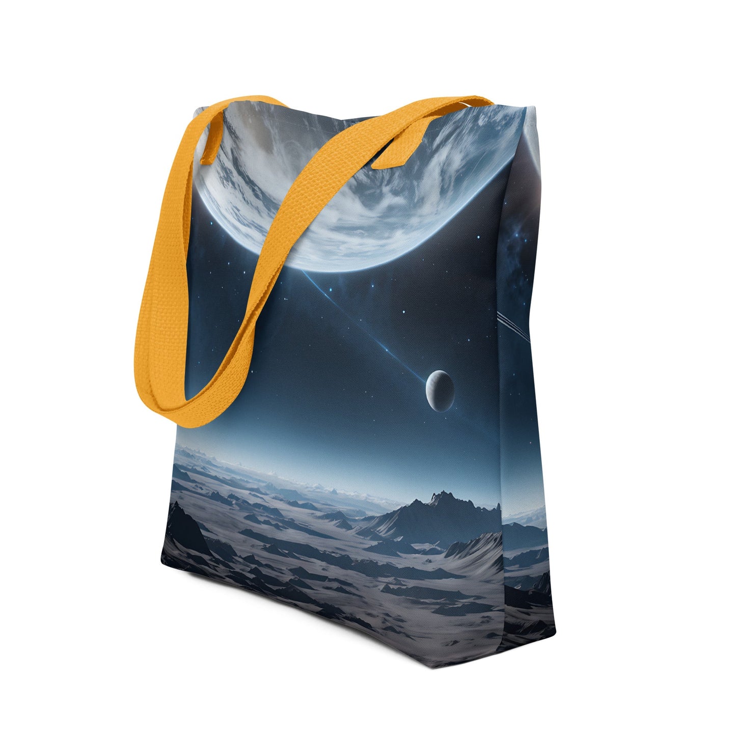 Space Tote Bag - Tote Bags - Discovery Co.