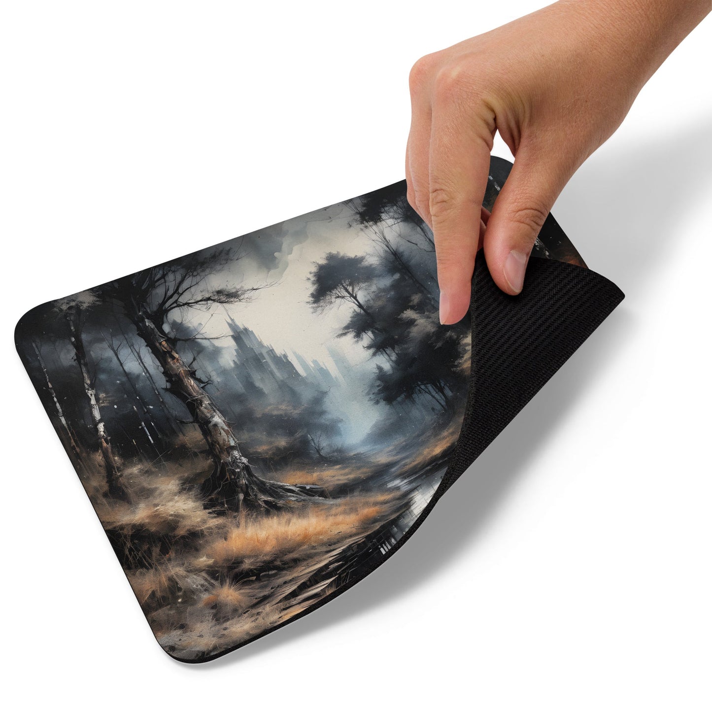 Spooky Forest Mouse Pad - Mouse Pads - Discovery Co.