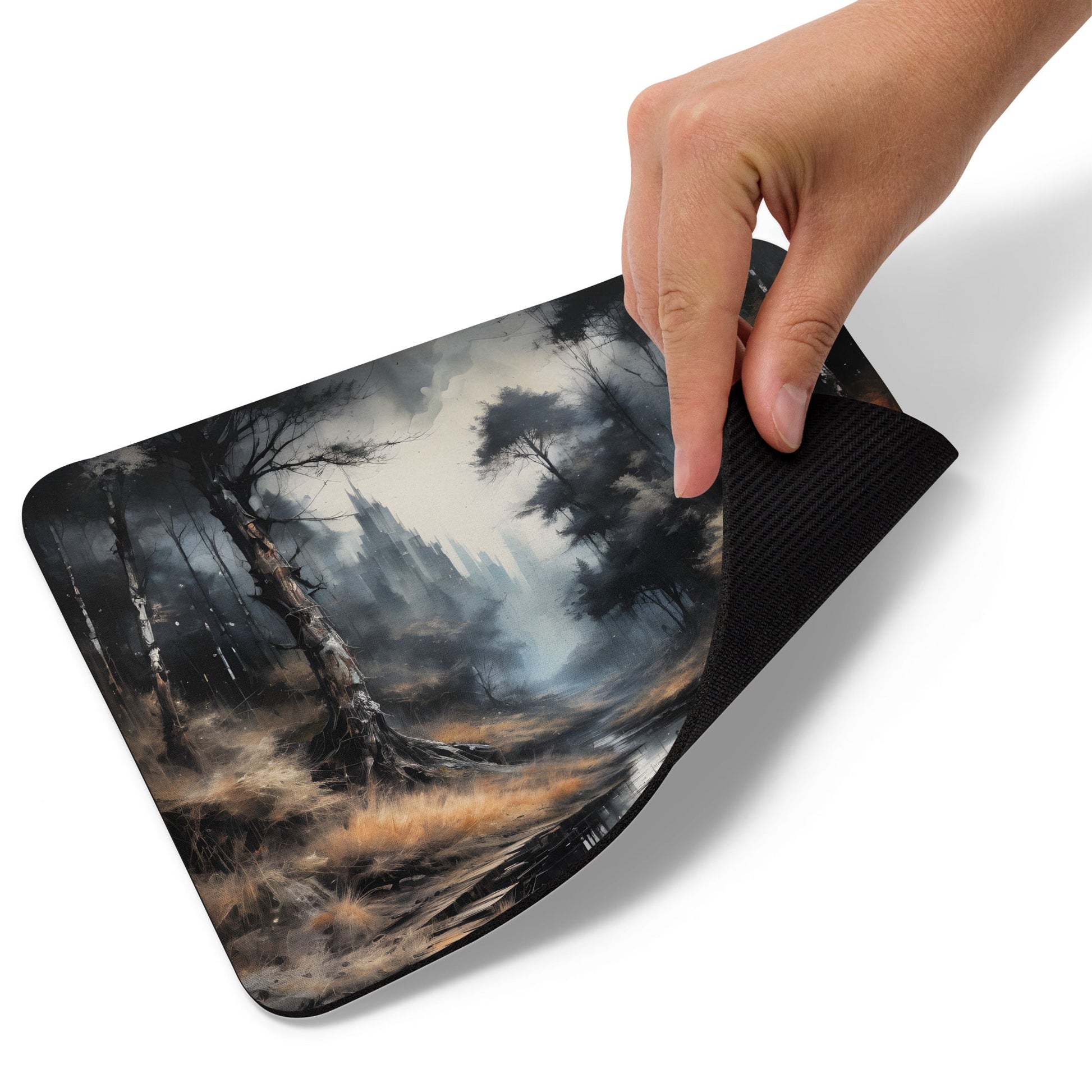 Spooky Forest Mouse Pad - Mouse Pads - Discovery Co.