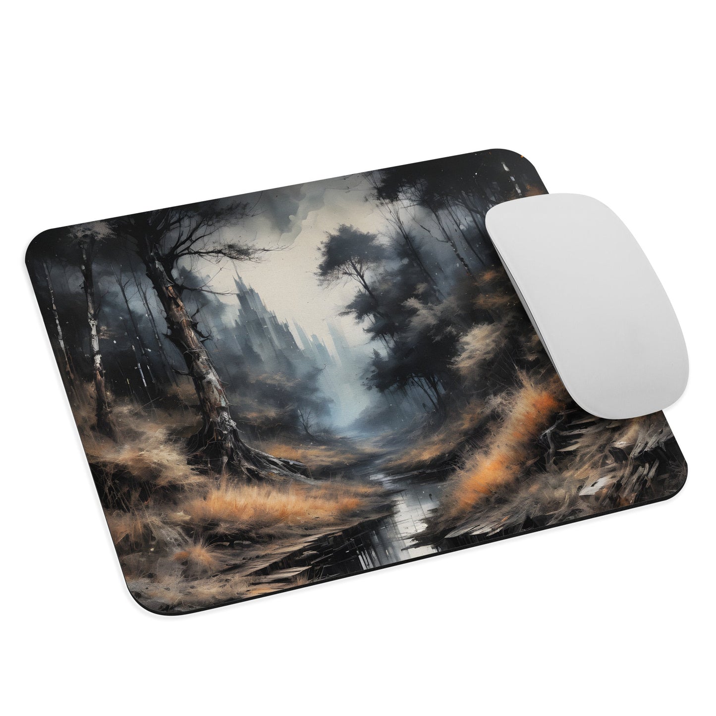 Spooky Forest Mouse Pad - Mouse Pads - Discovery Co.