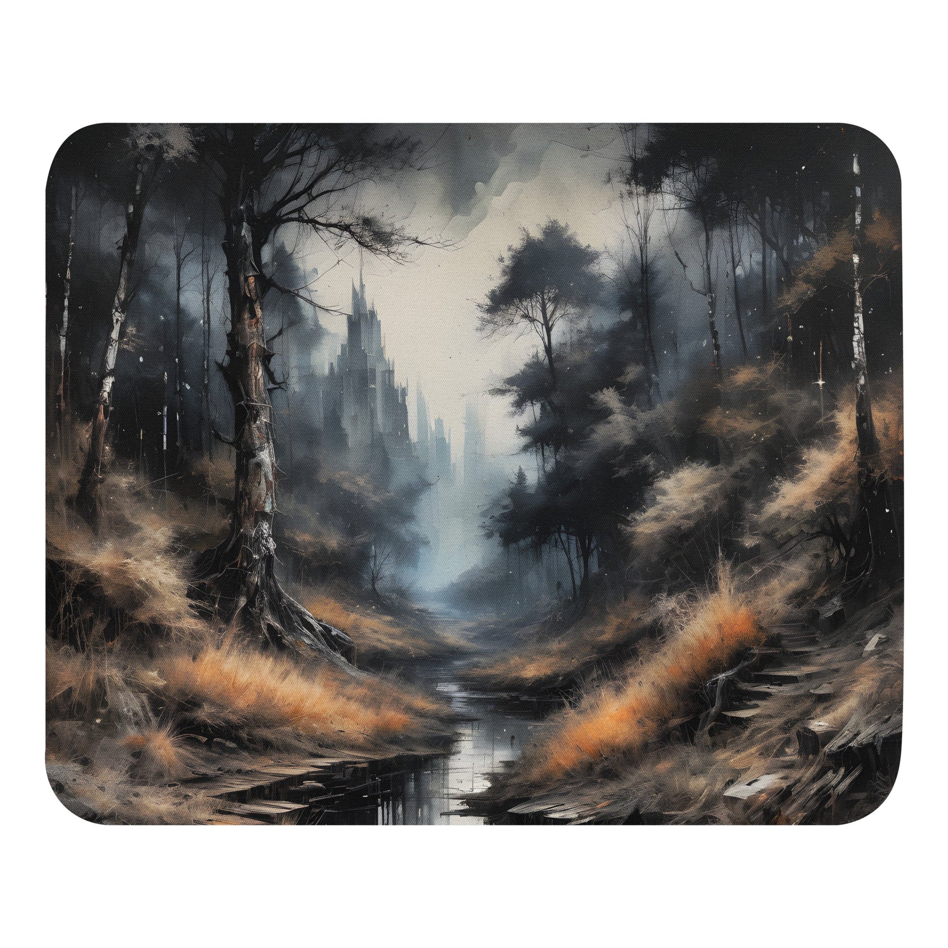 Spooky Forest Mouse Pad - Mouse Pads - Discovery Co.
