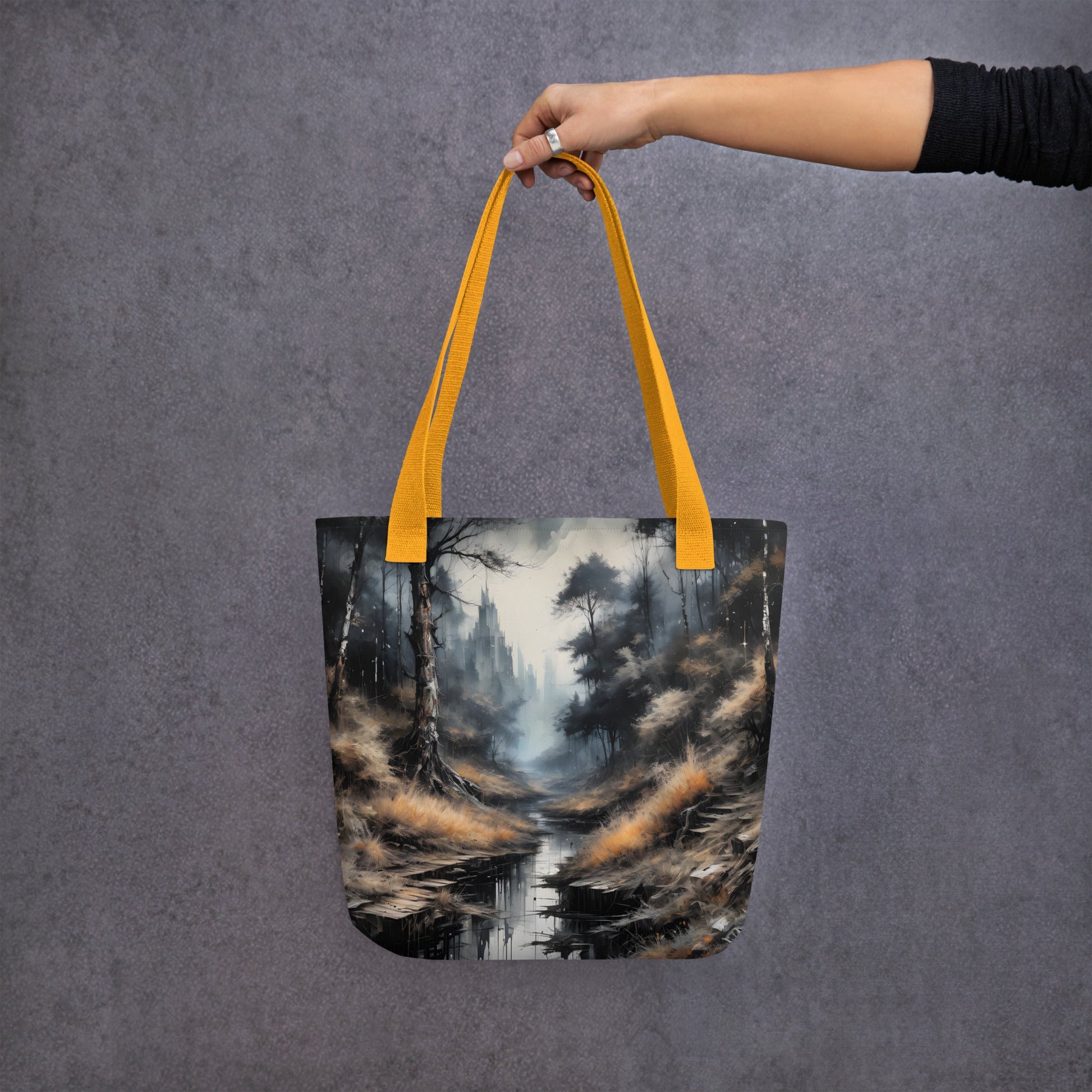 Spooky Forest Tote Bag - Tote Bags - Discovery Co.