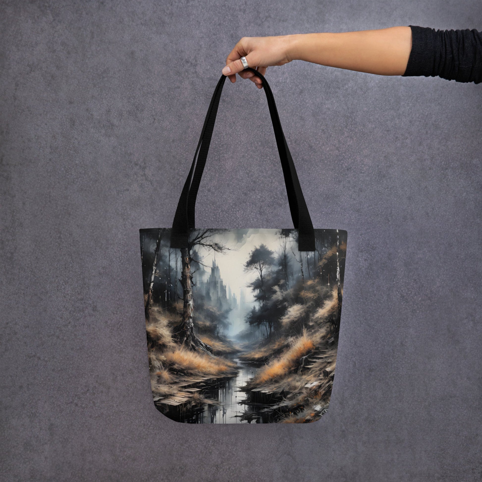 Spooky Forest Tote Bag - Tote Bags - Discovery Co.