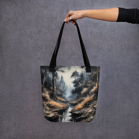 Spooky Forest Tote Bag - Tote Bags - Discovery Co.