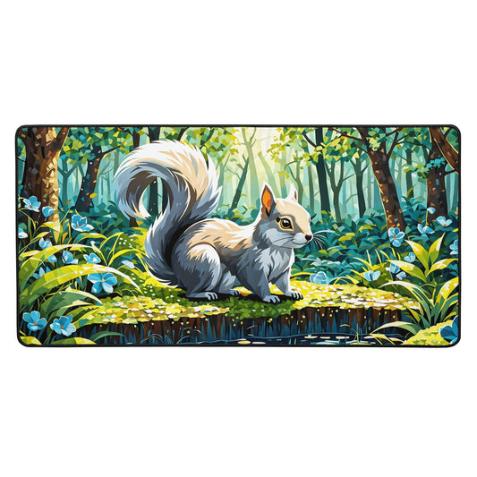 Squirrel II Desk Mat - Mouse Pads - Discovery Co.