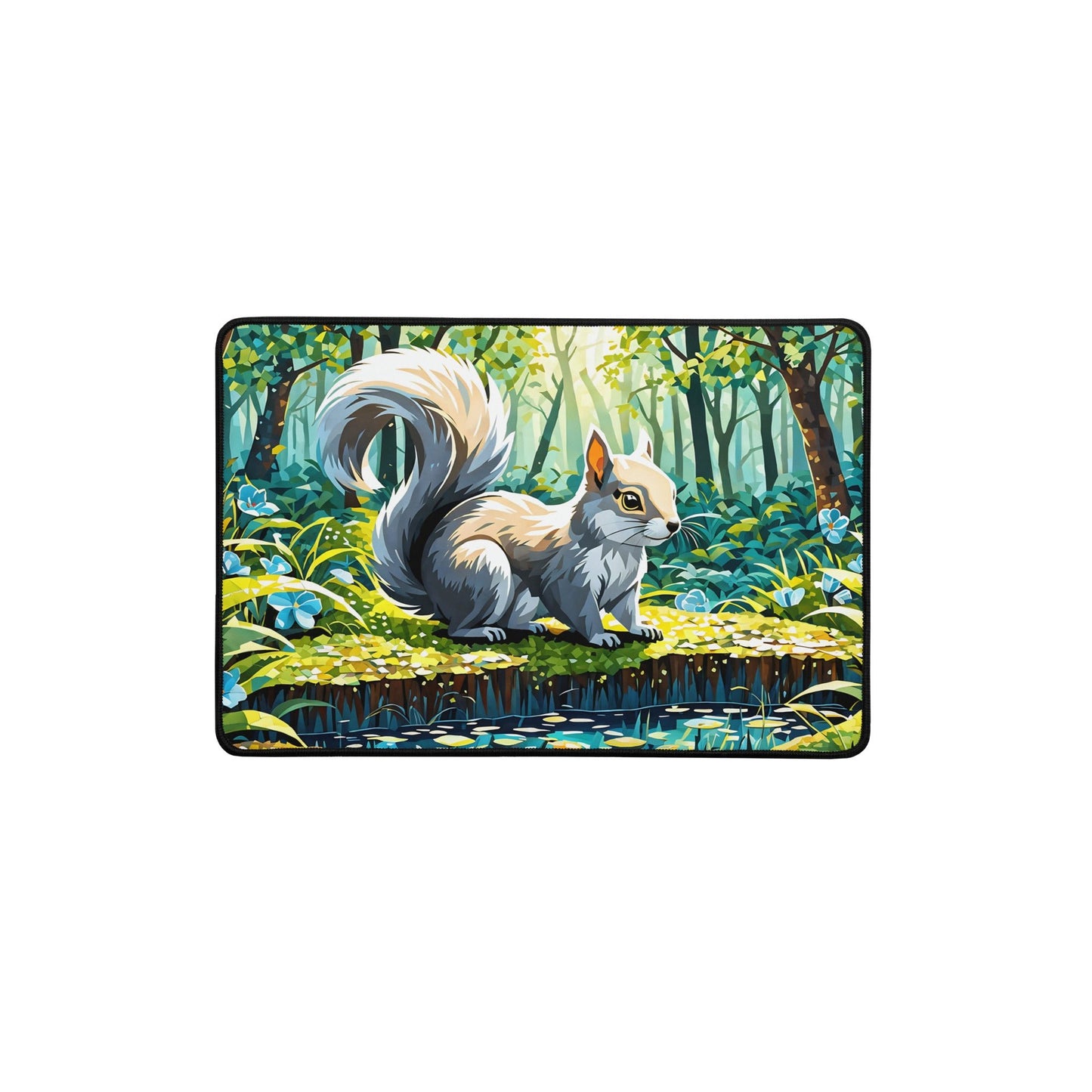 Squirrel II Desk Mat - Mouse Pads - Discovery Co.