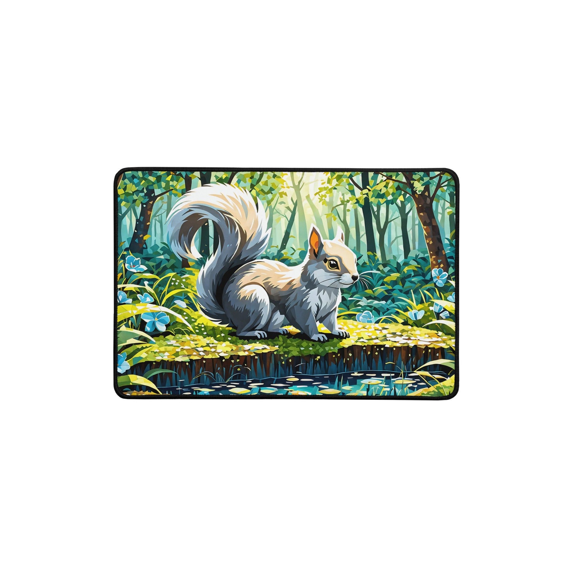 Squirrel II Desk Mat - Mouse Pads - Discovery Co.
