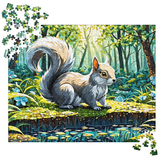 Squirrel II Jigsaw Puzzle - Puzzle - Discovery Co.