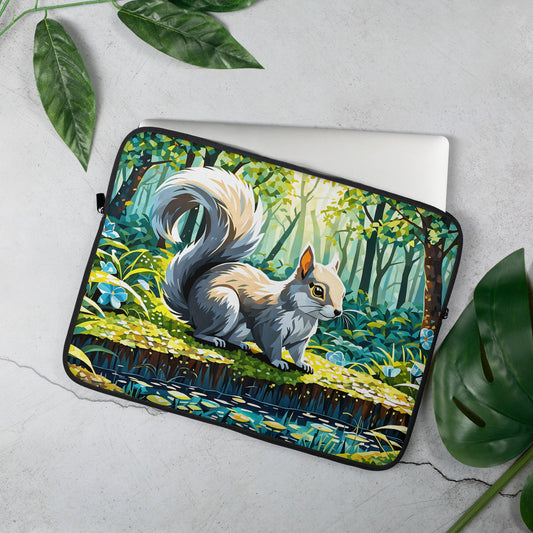 Squirrel II Laptop Sleeve - Laptop Cases - Discovery Co.