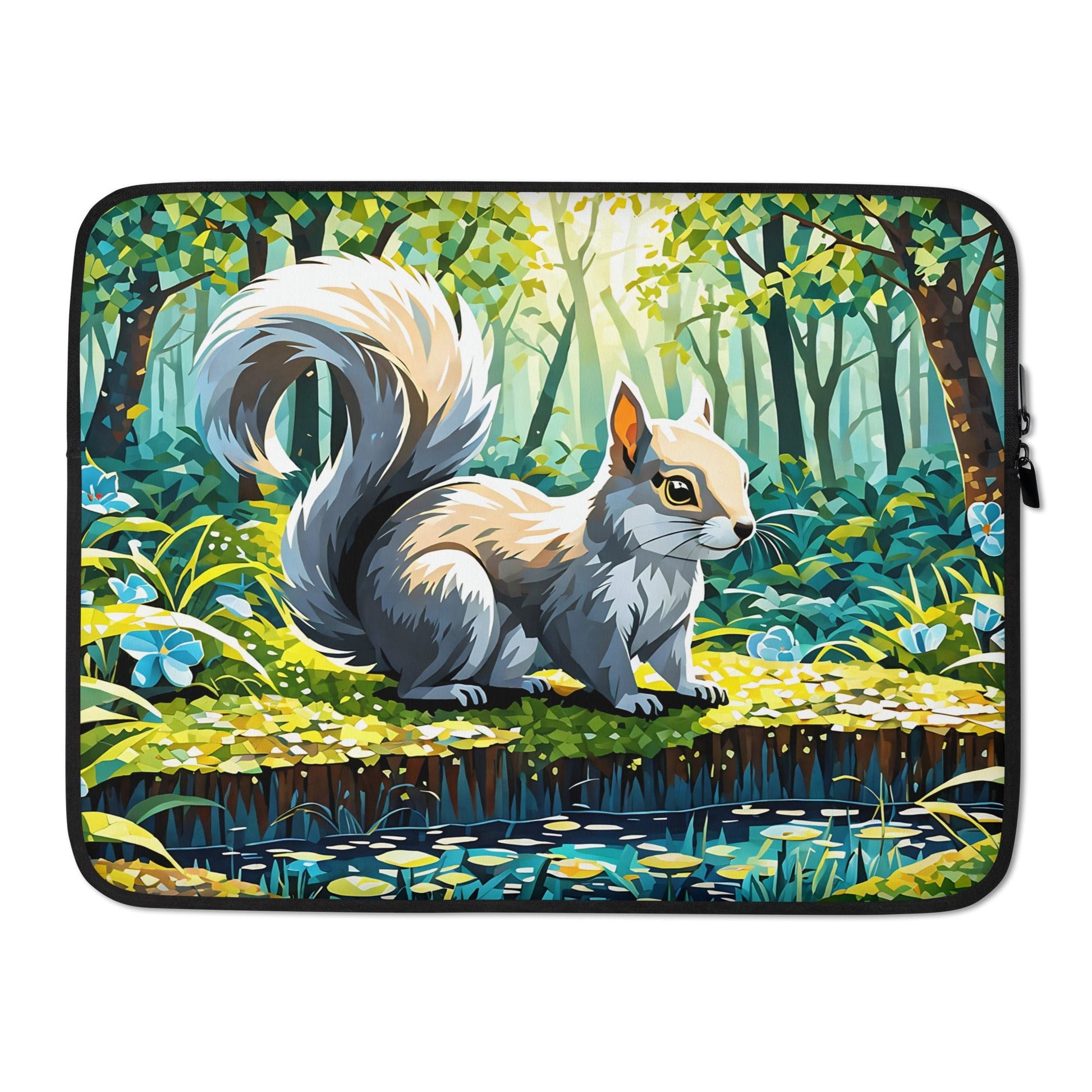 Squirrel II Laptop Sleeve - Laptop Cases - Discovery Co.