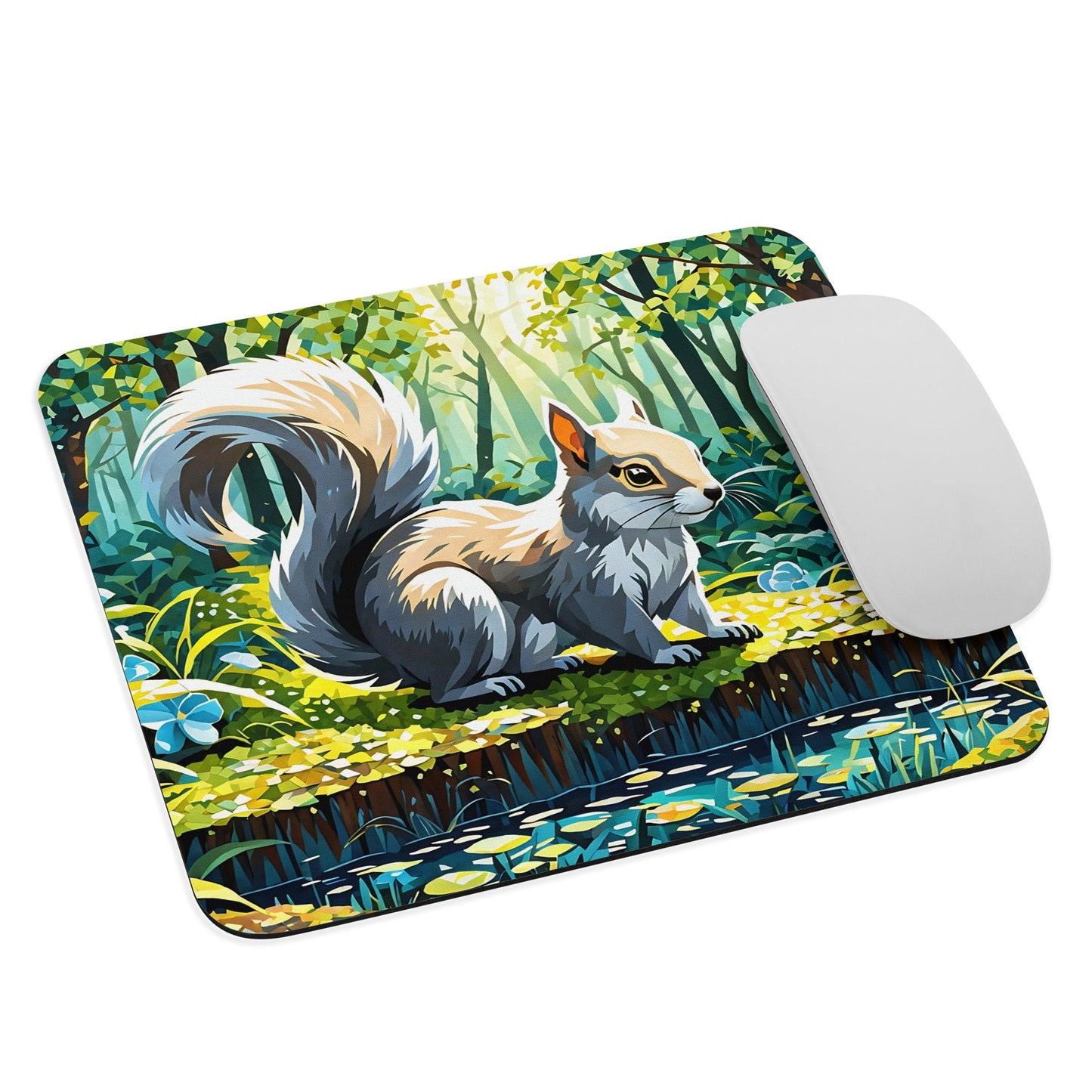 Squirrel II Mouse Pad - Mouse Pads - Discovery Co.