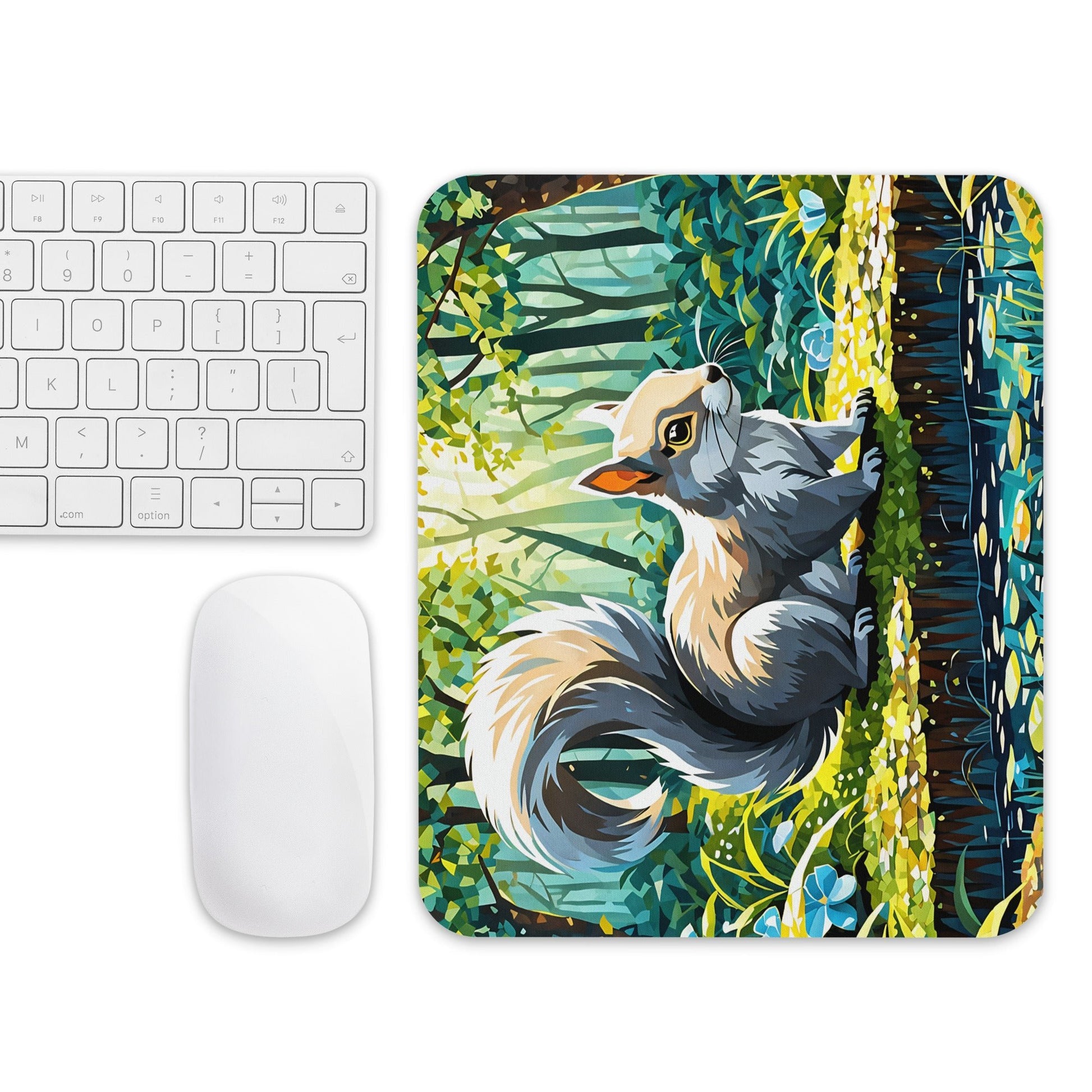 Squirrel II Mouse Pad - Mouse Pads - Discovery Co.