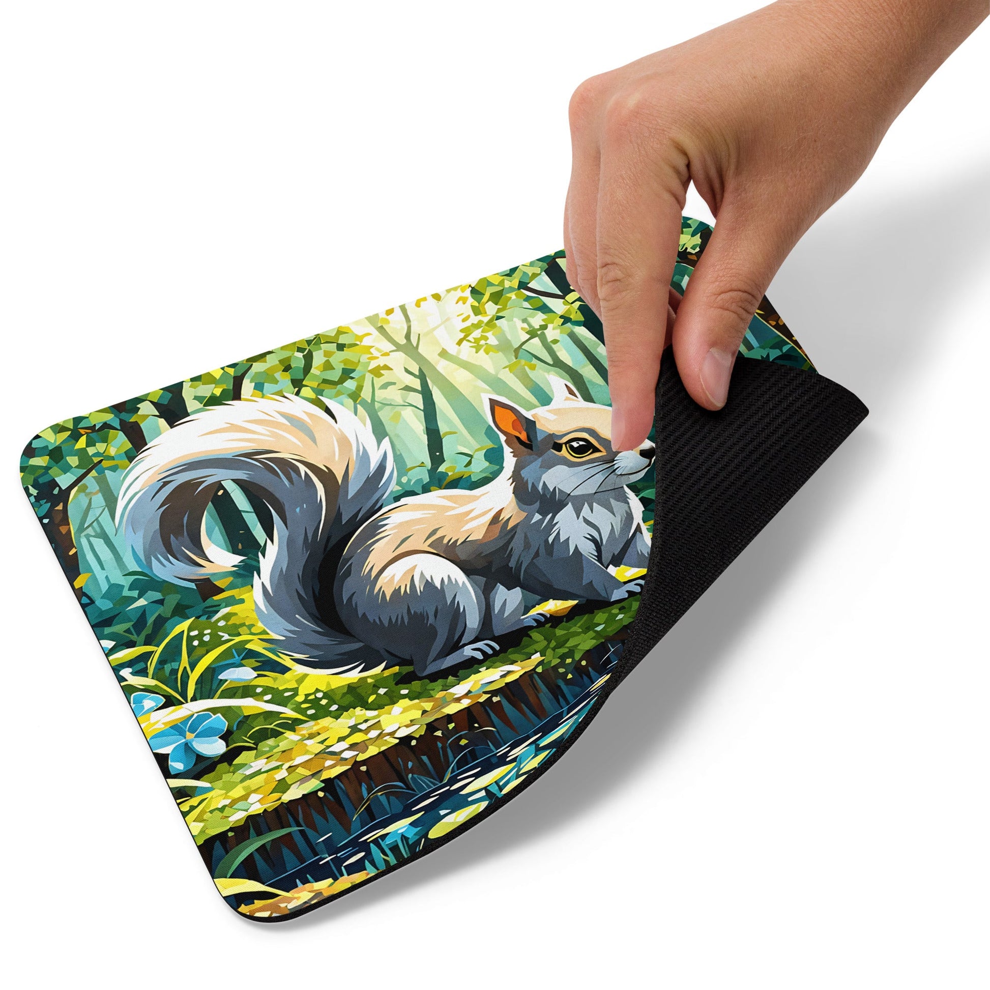 Squirrel II Mouse Pad - Mouse Pads - Discovery Co.