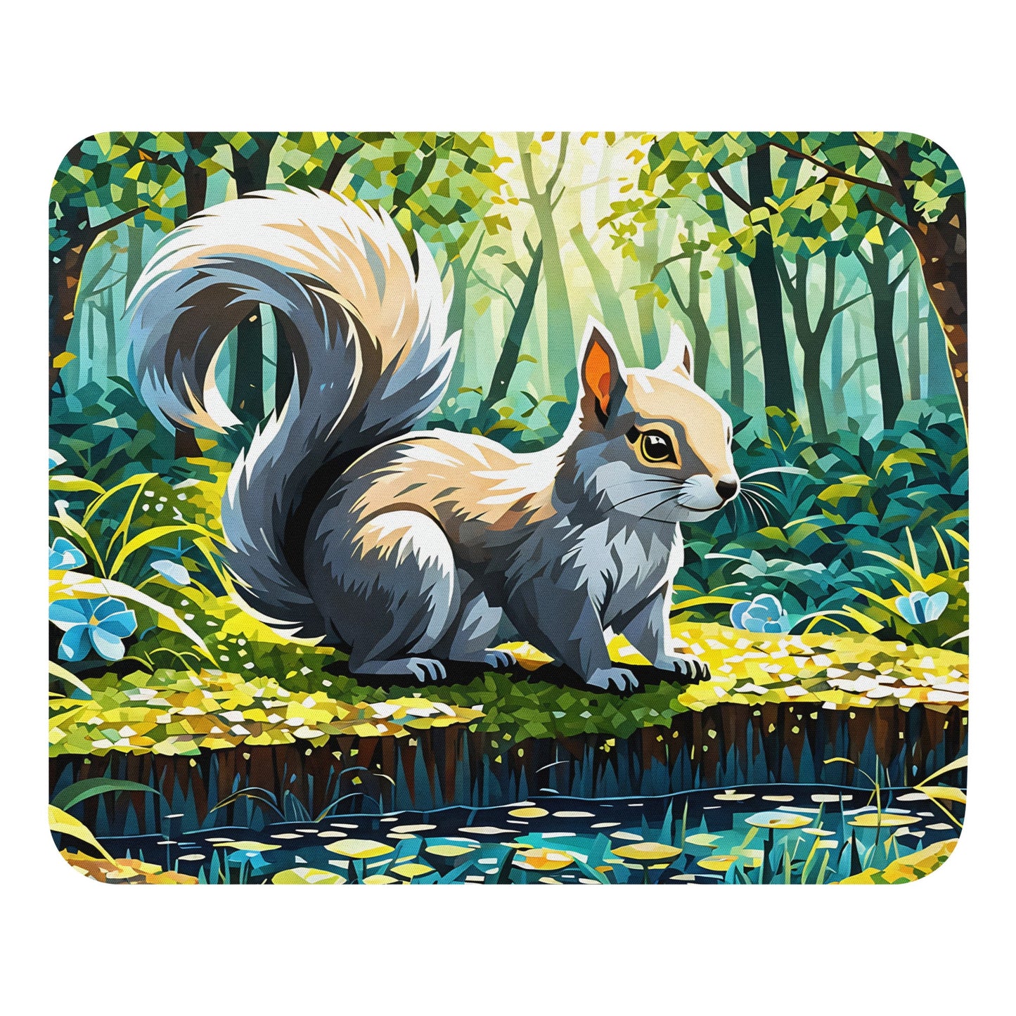 Squirrel II Mouse Pad - Mouse Pads - Discovery Co.