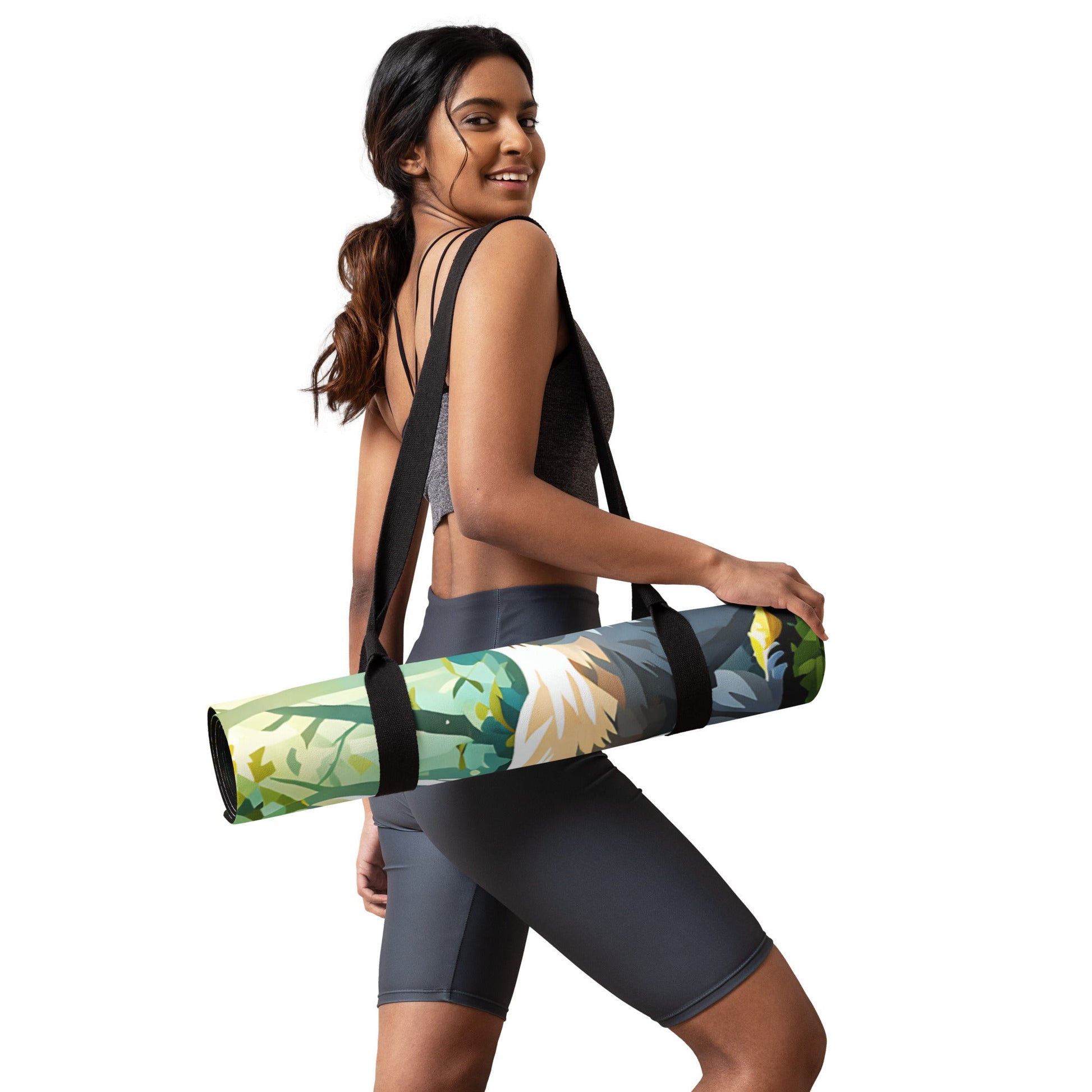 Squirrel II Yoga Mat - Yoga Mat - Discovery Co.