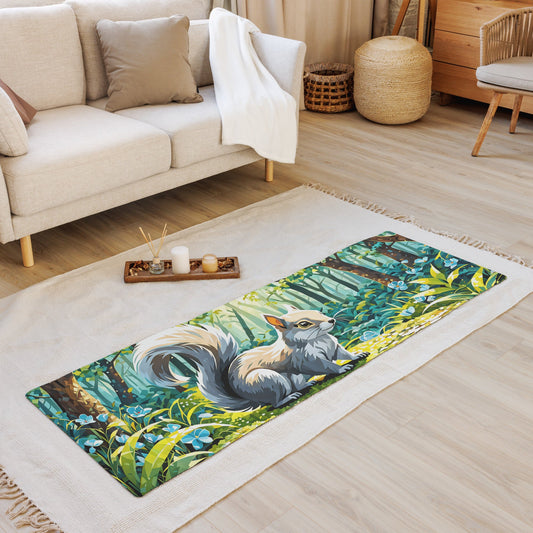 Squirrel II Yoga Mat - Yoga Mat - Discovery Co.