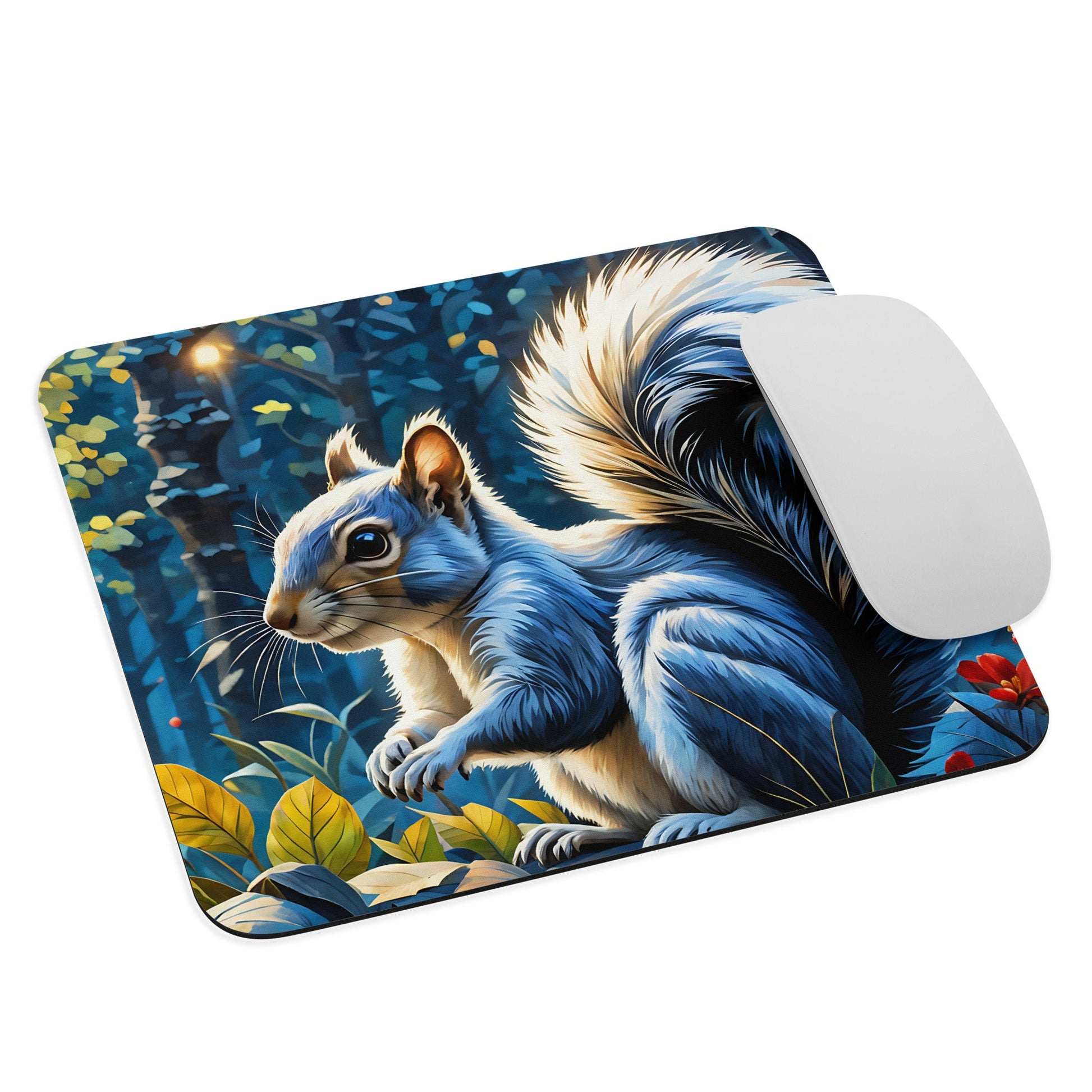 Squirrel Mouse Pad - Mouse Pads - Discovery Co.