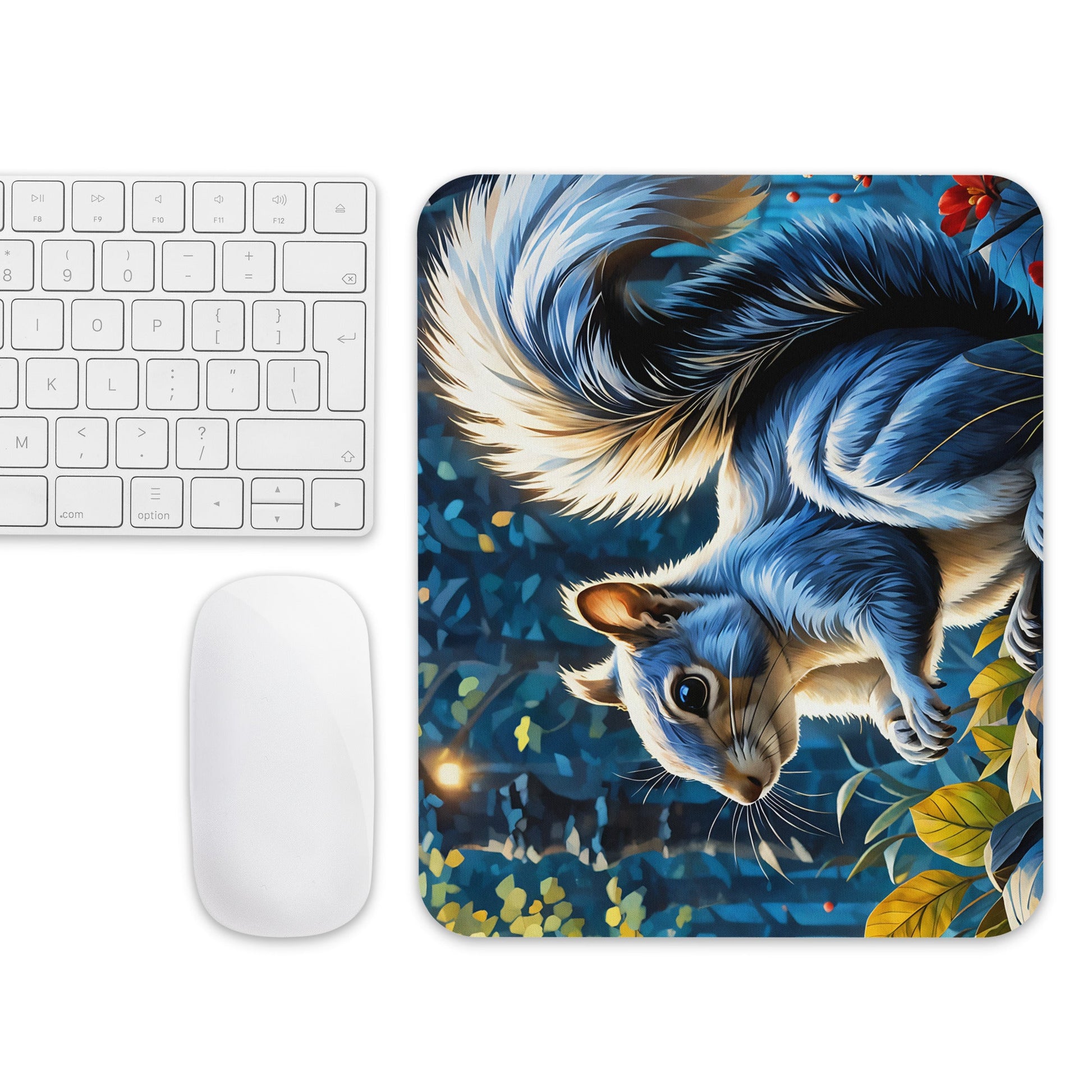 Squirrel Mouse Pad - Mouse Pads - Discovery Co.