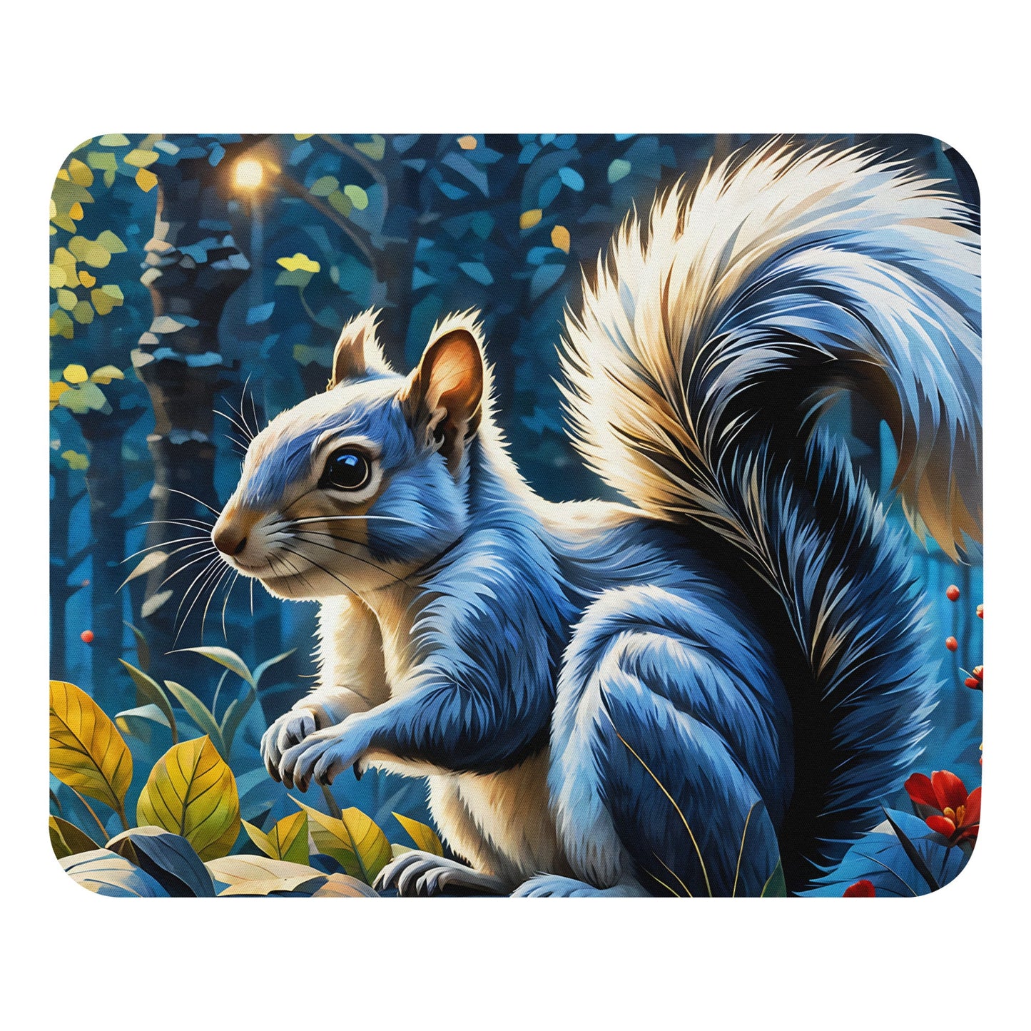 Squirrel Mouse Pad - Mouse Pads - Discovery Co.