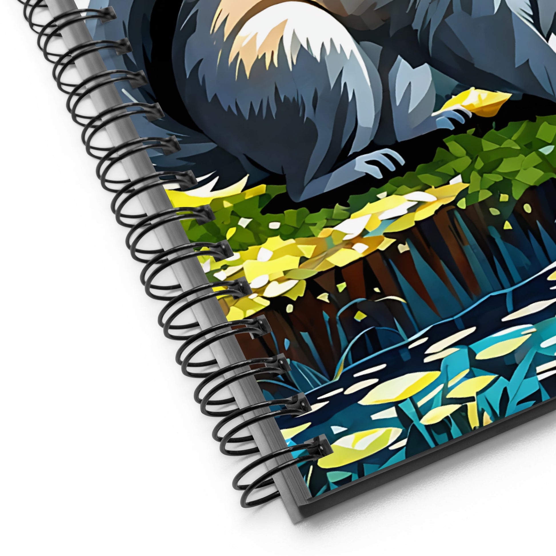 Squirrel Spiral Notebook - Spiral Notebooks - Discovery Co.