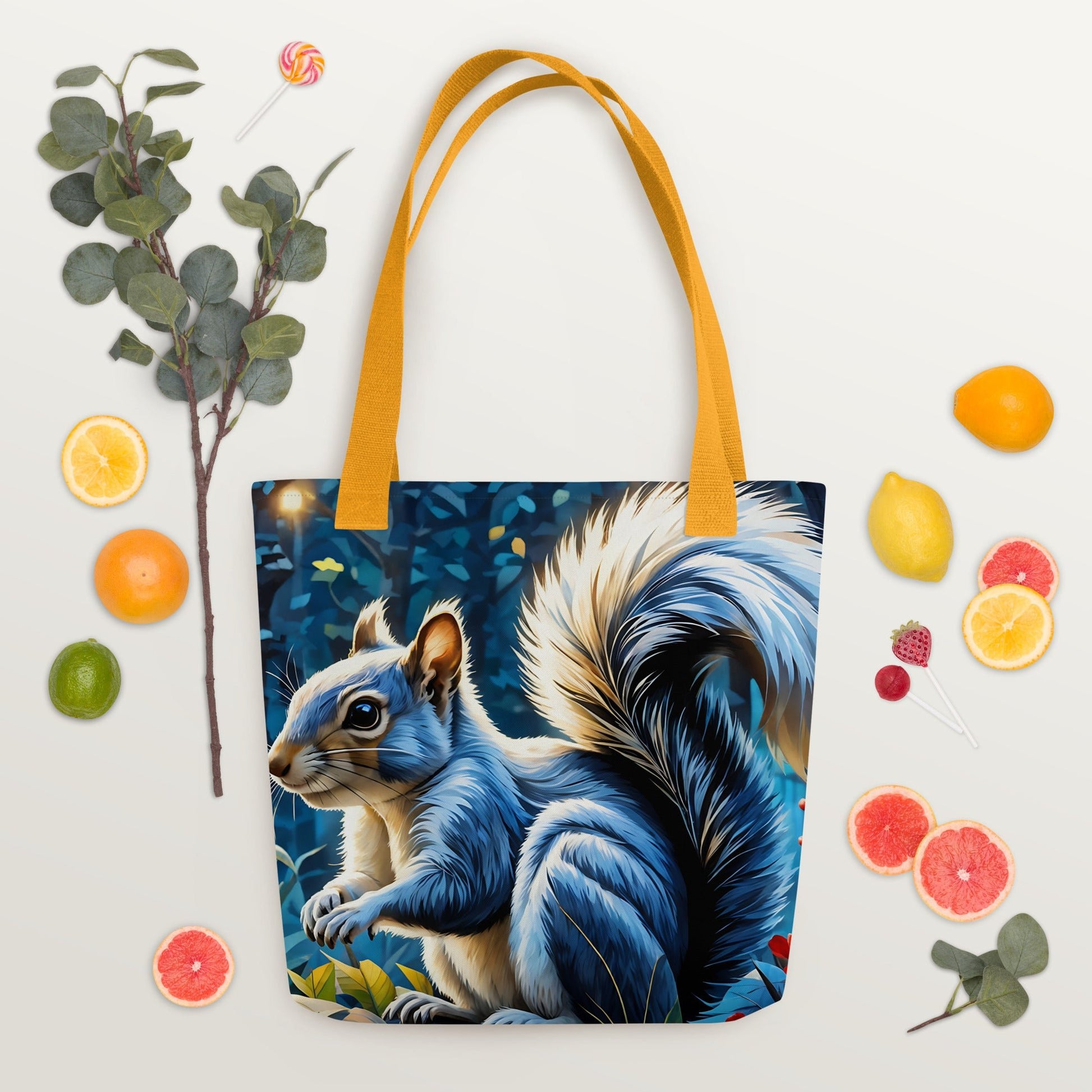 Squirrel Tote Bag - Tote Bags - Discovery Co.