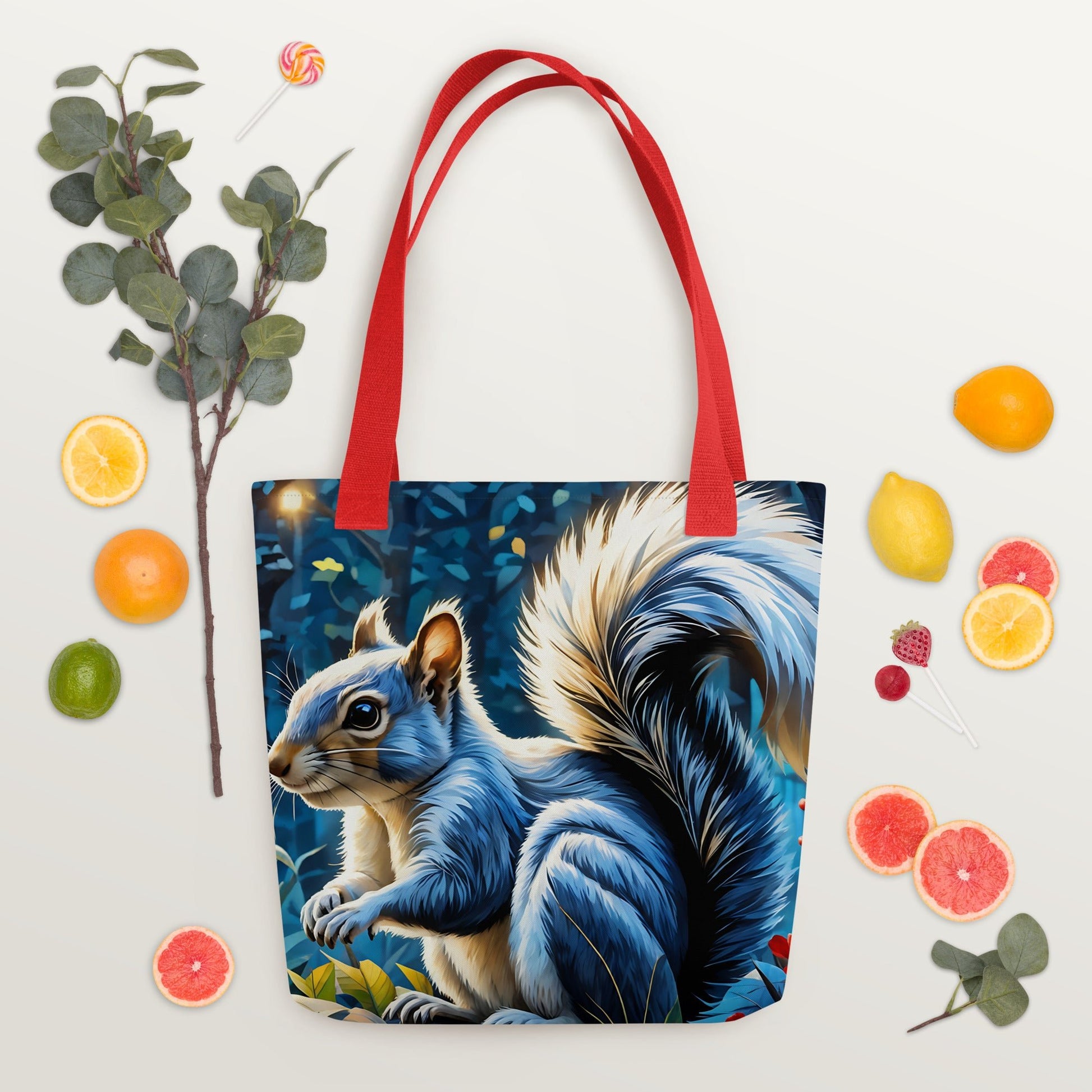 Squirrel Tote Bag - Tote Bags - Discovery Co.