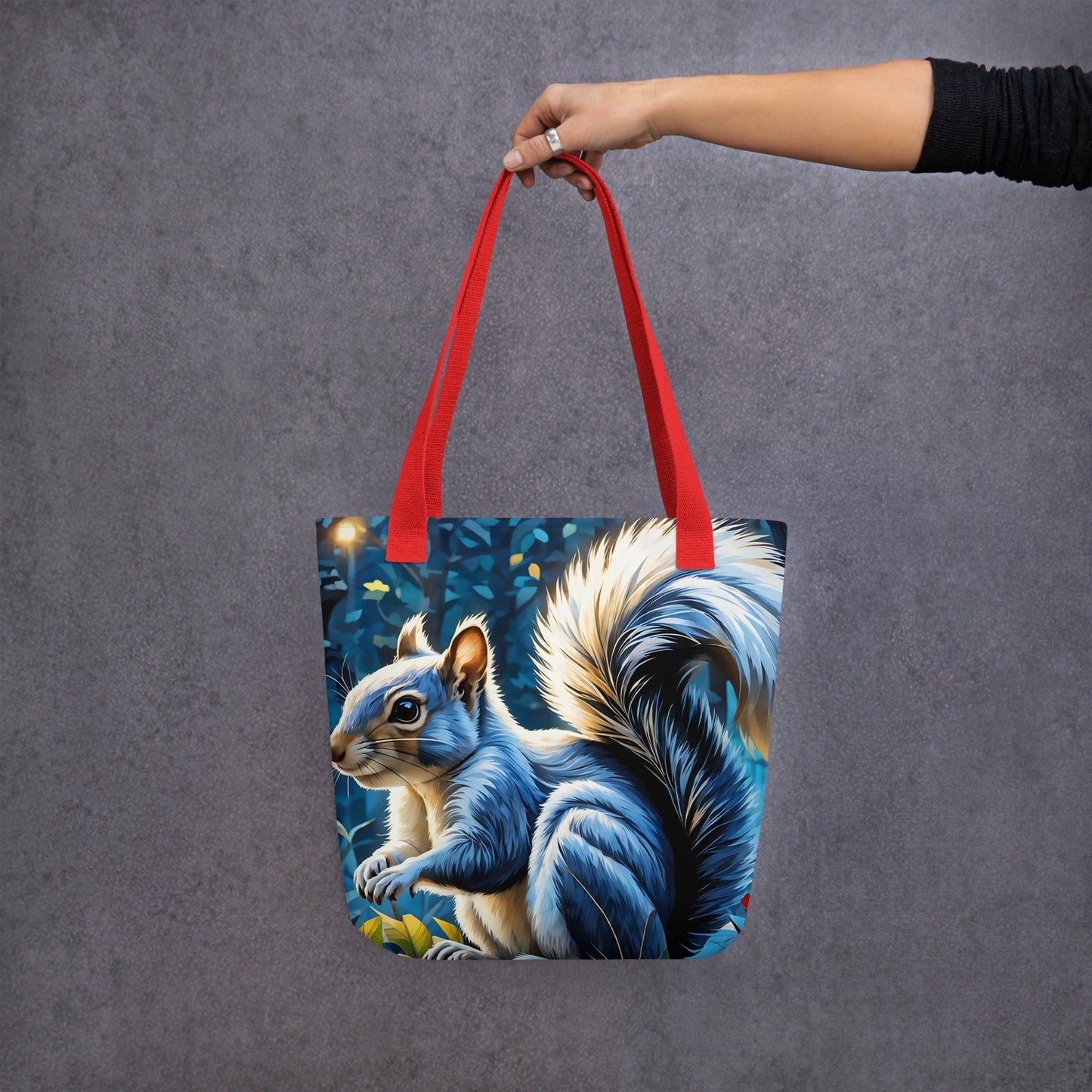 Squirrel Tote Bag - Tote Bags - Discovery Co.