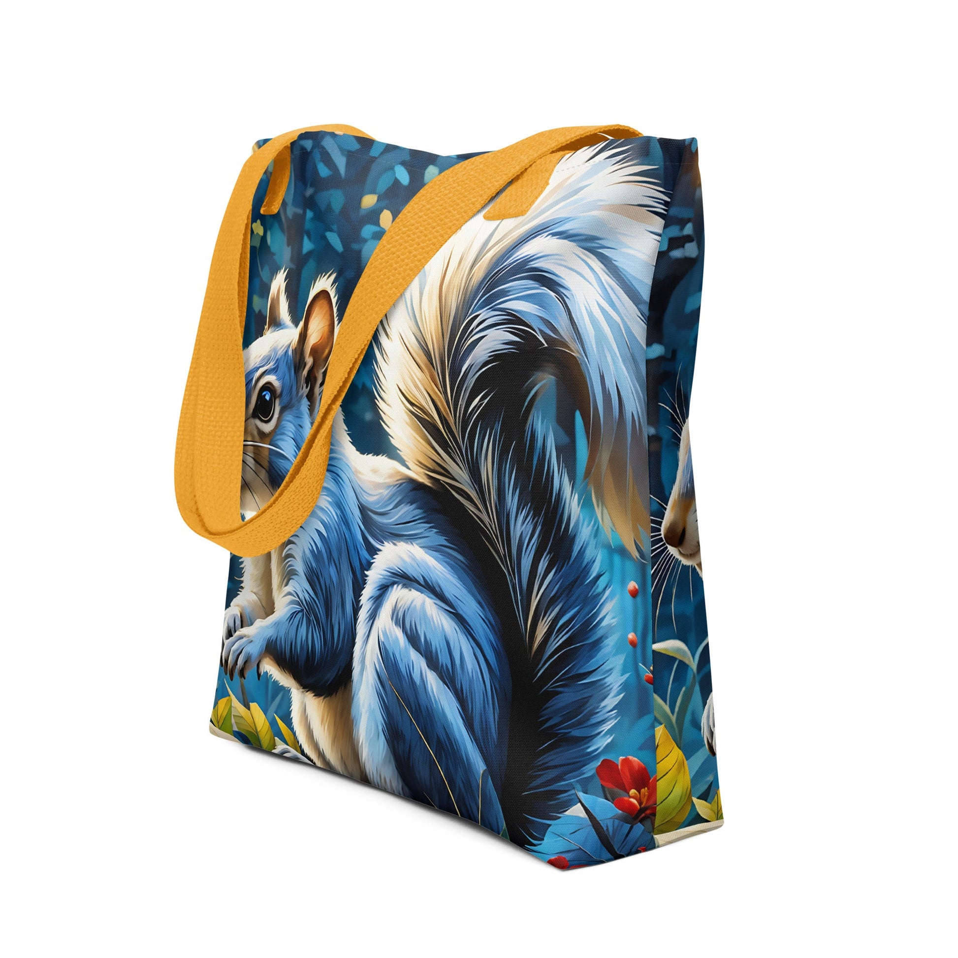 Squirrel Tote Bag - Tote Bags - Discovery Co.