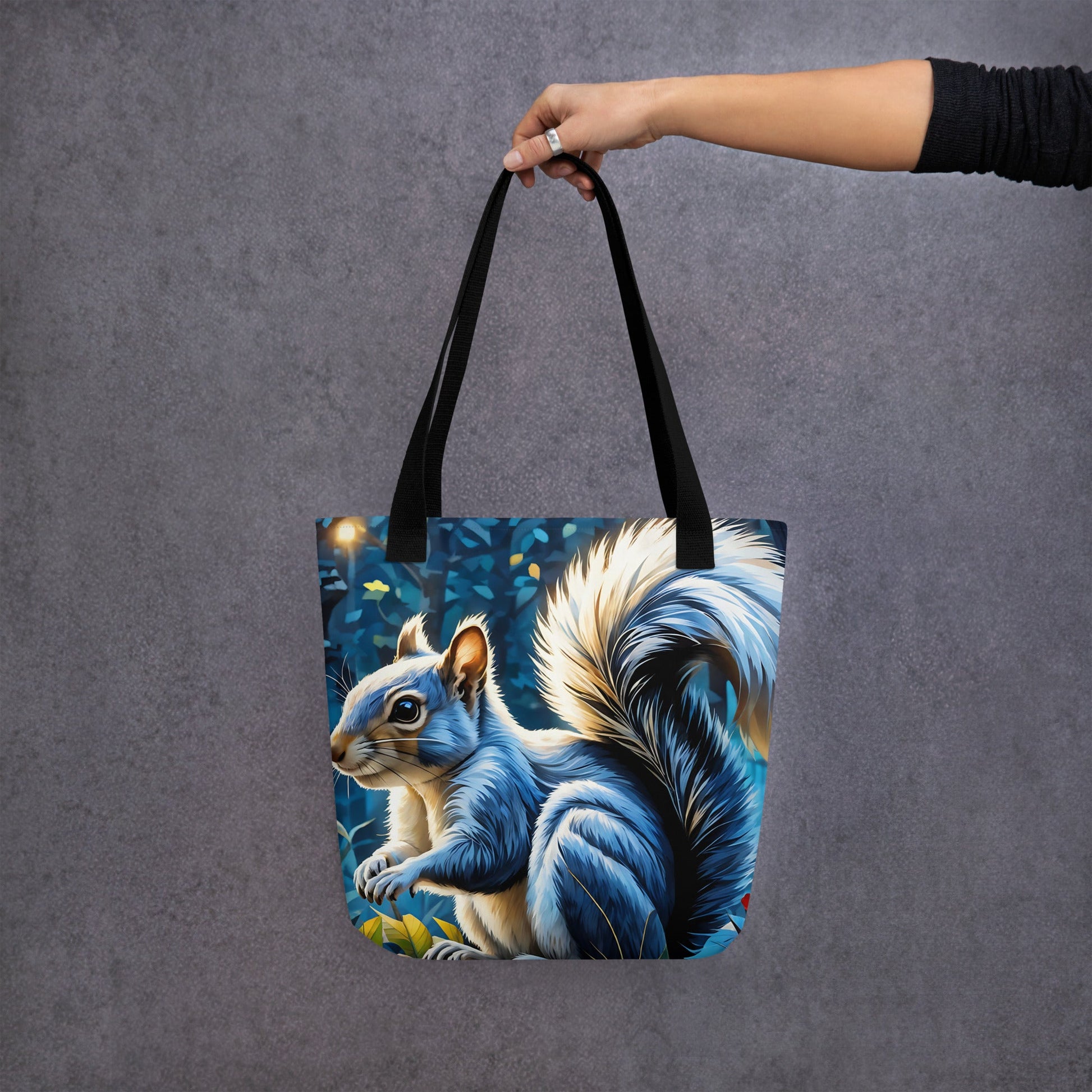 Squirrel Tote Bag - Tote Bags - Discovery Co.