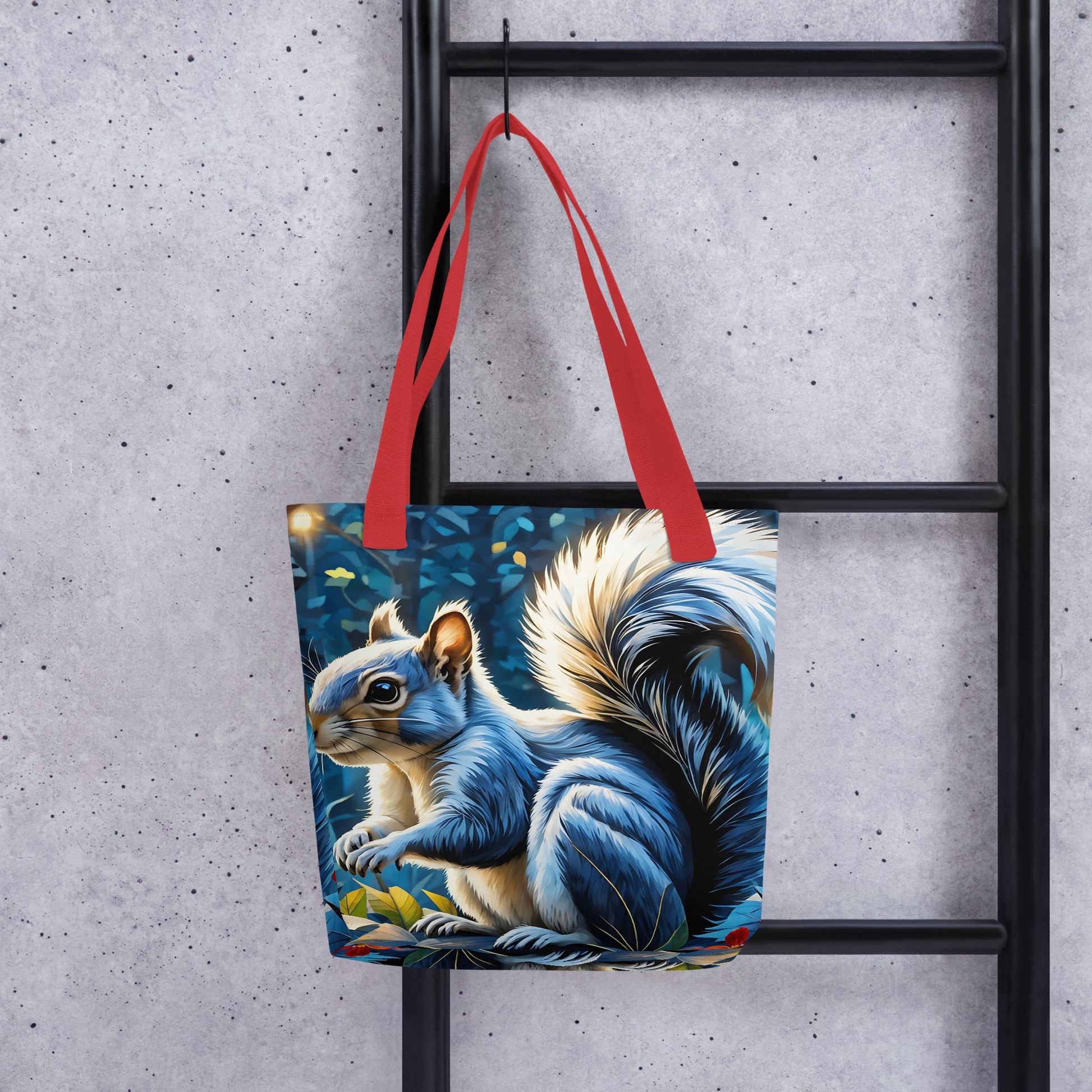 Squirrel Tote Bag - Tote Bags - Discovery Co.