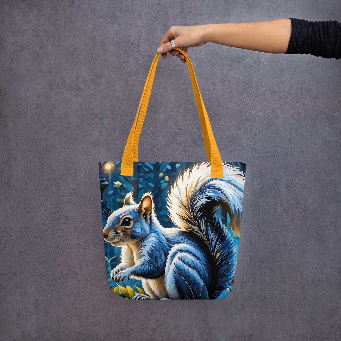 Squirrel Tote Bag - Tote Bags - Discovery Co.