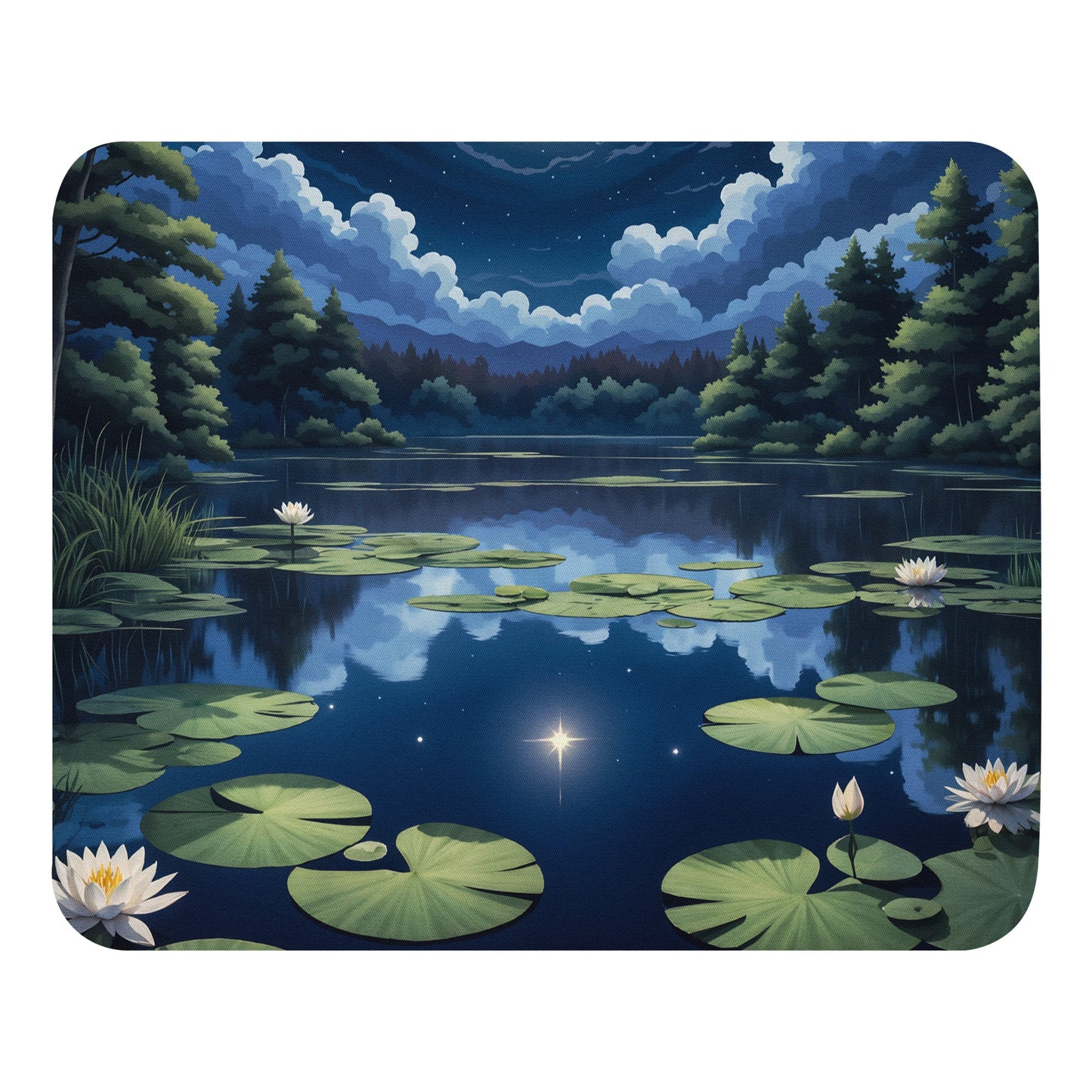 Starlight Lake II Mouse Pad - Mouse Pads - Discovery Co.