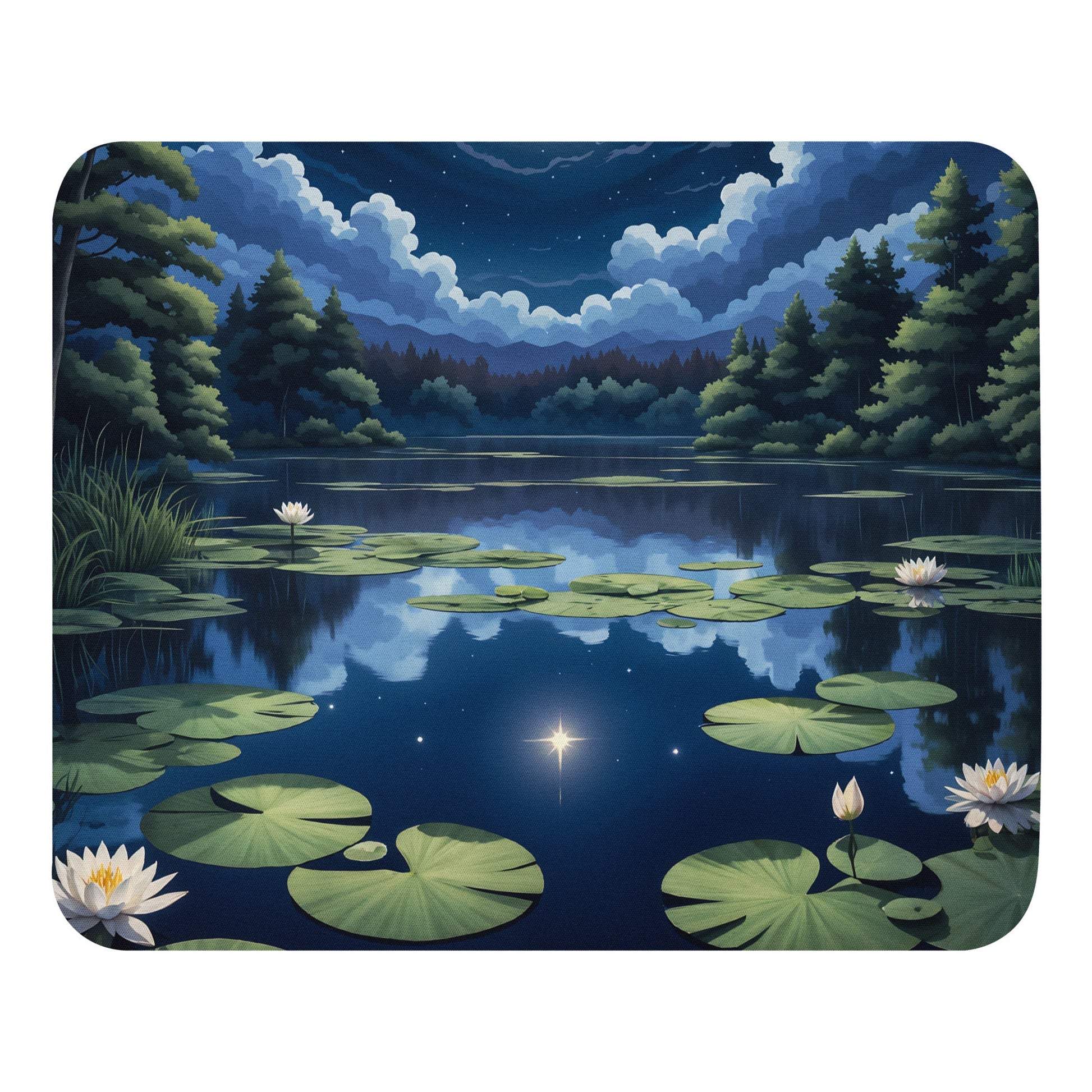Starlight Lake II Mouse Pad - Mouse Pads - Discovery Co.