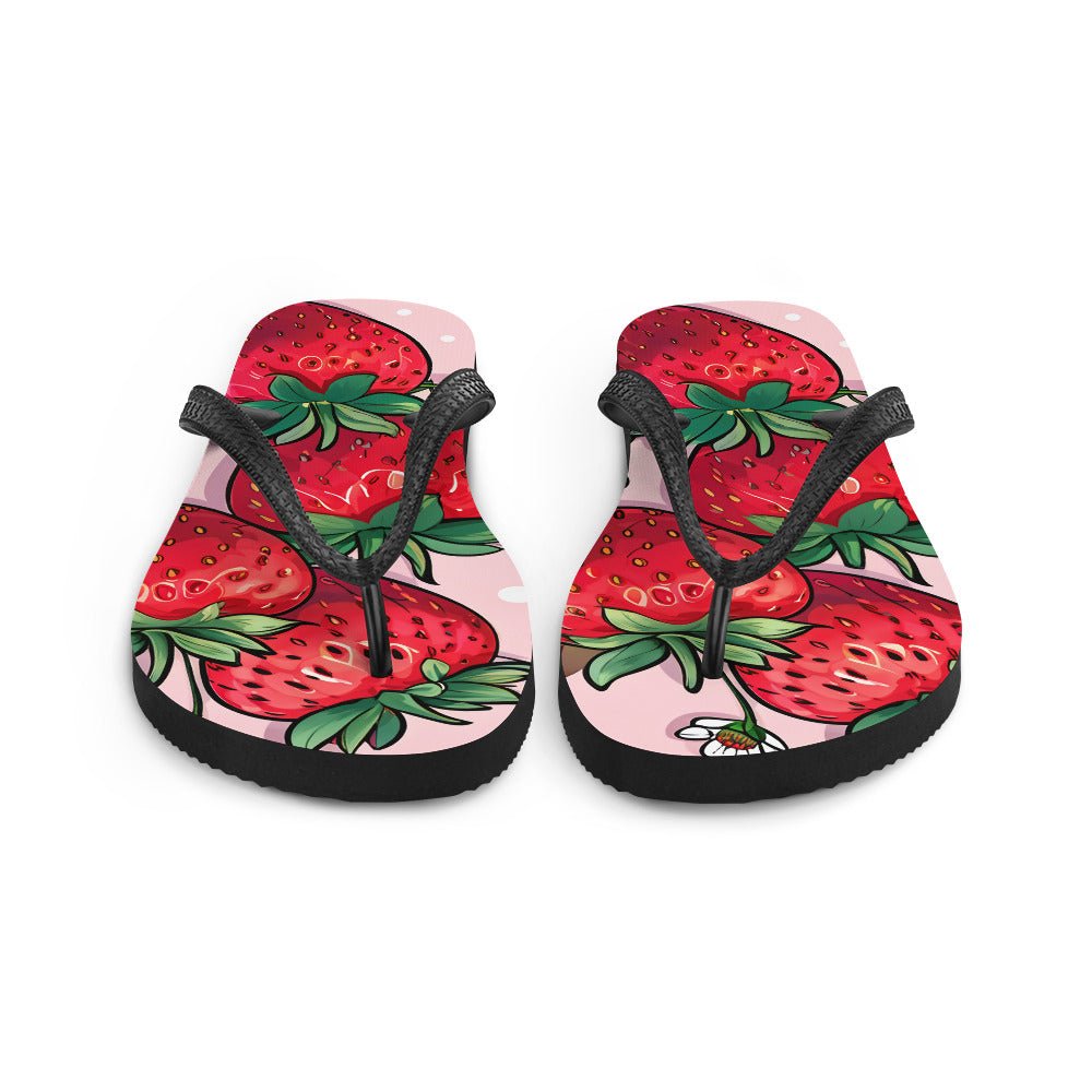 Strawberry Flip-Flops - Footwear - Discovery Co.