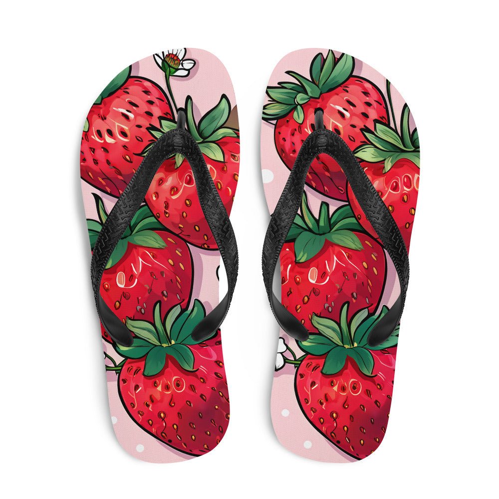 Strawberry Flip-Flops - Footwear - Discovery Co.