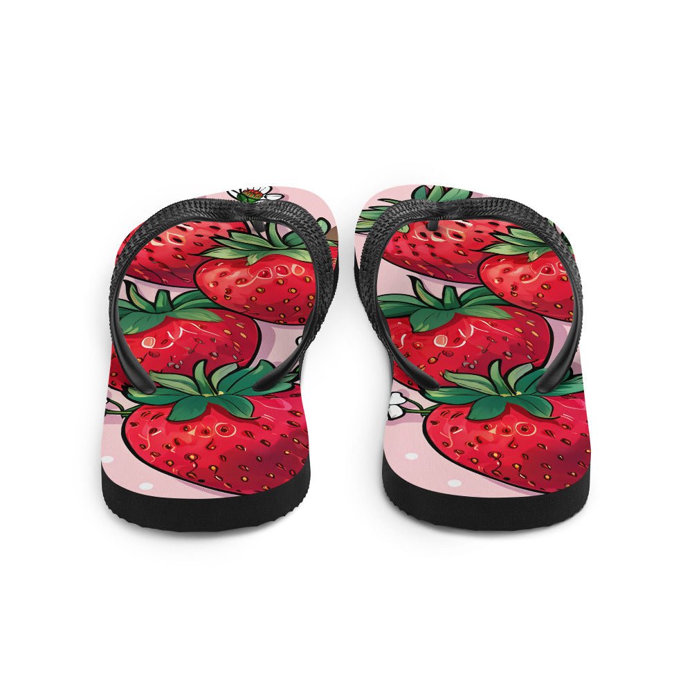 Strawberry Flip-Flops - Footwear - Discovery Co.