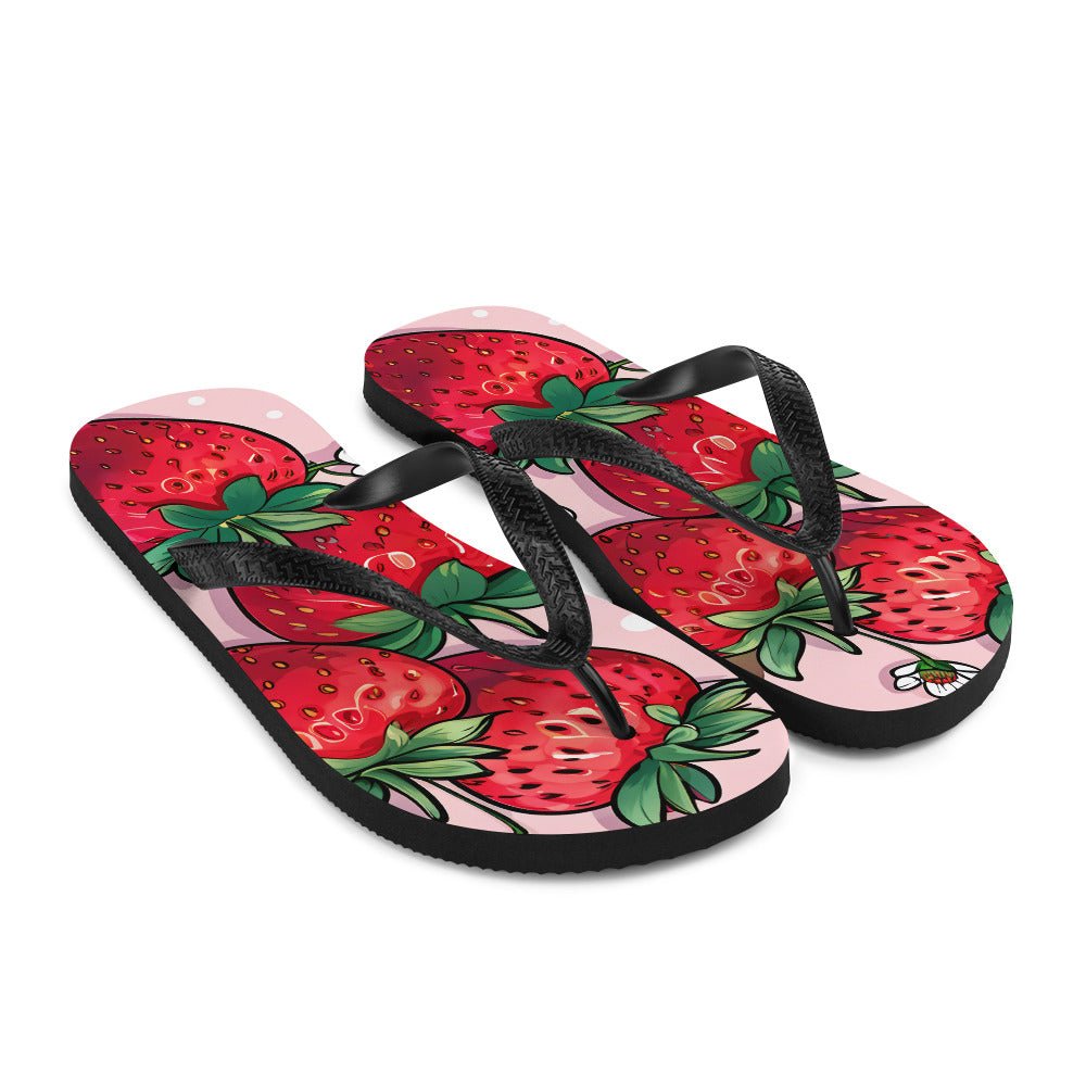 Strawberry Flip-Flops - Footwear - Discovery Co.