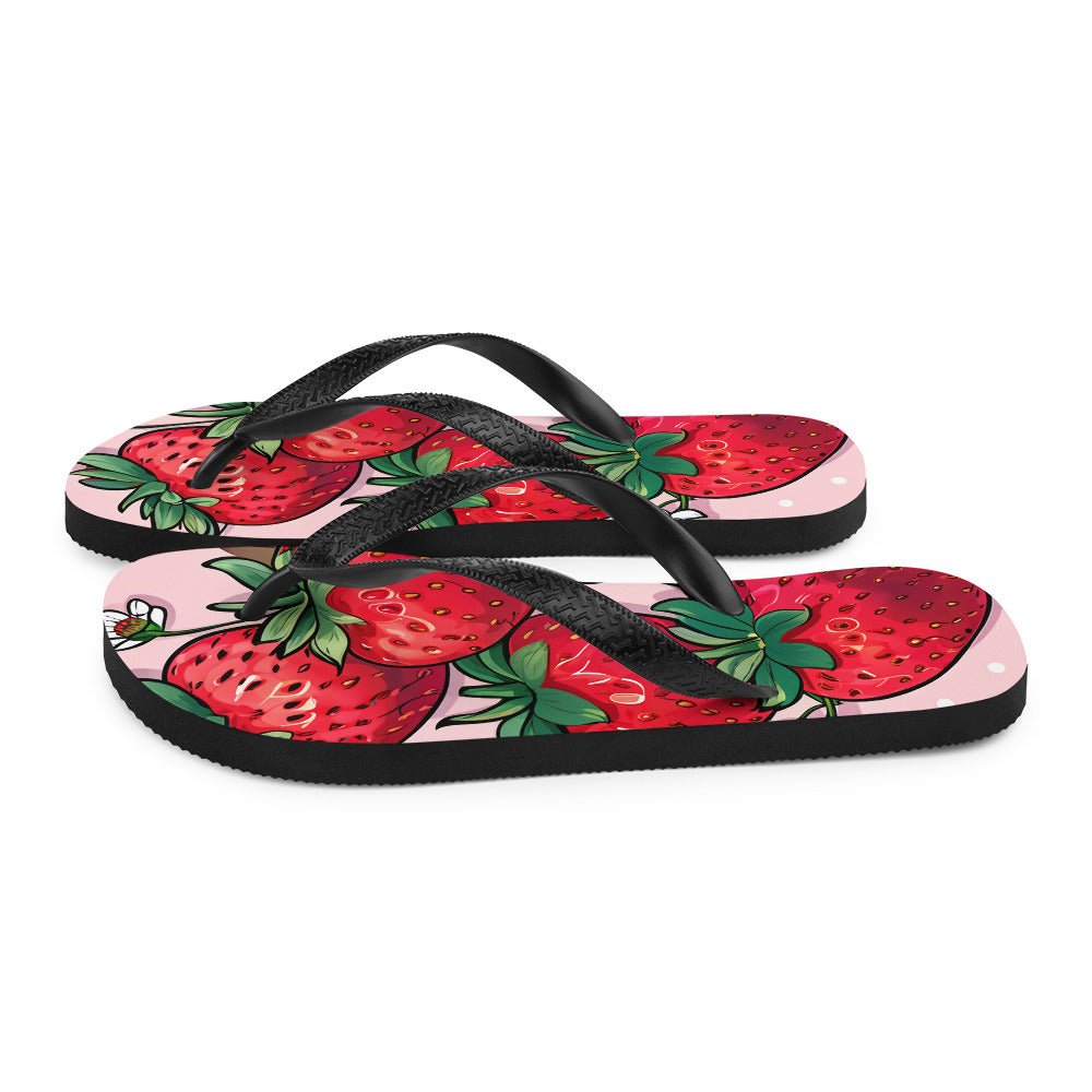 Strawberry Flip-Flops - Footwear - Discovery Co.