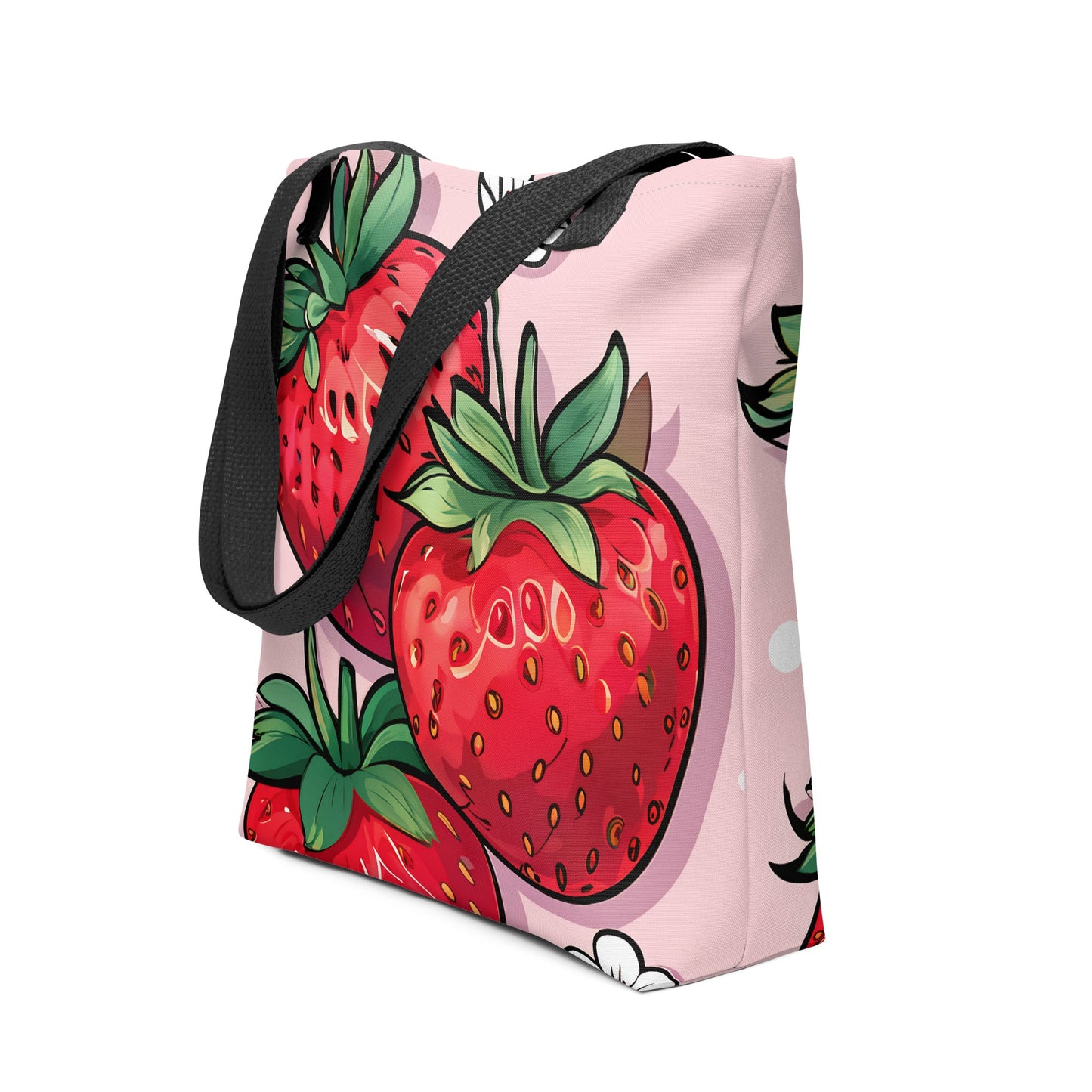 Strawberry Tote Bag - Tote Bags - Discovery Co.