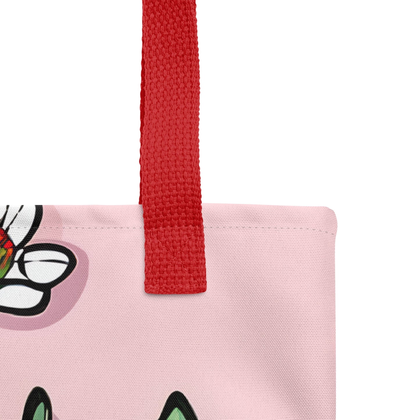 Strawberry Tote Bag - Tote Bags - Discovery Co.