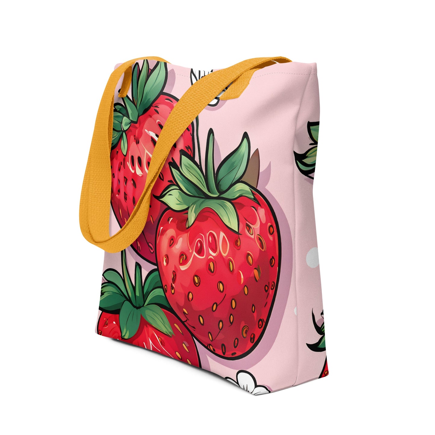 Strawberry Tote Bag - Tote Bags - Discovery Co.