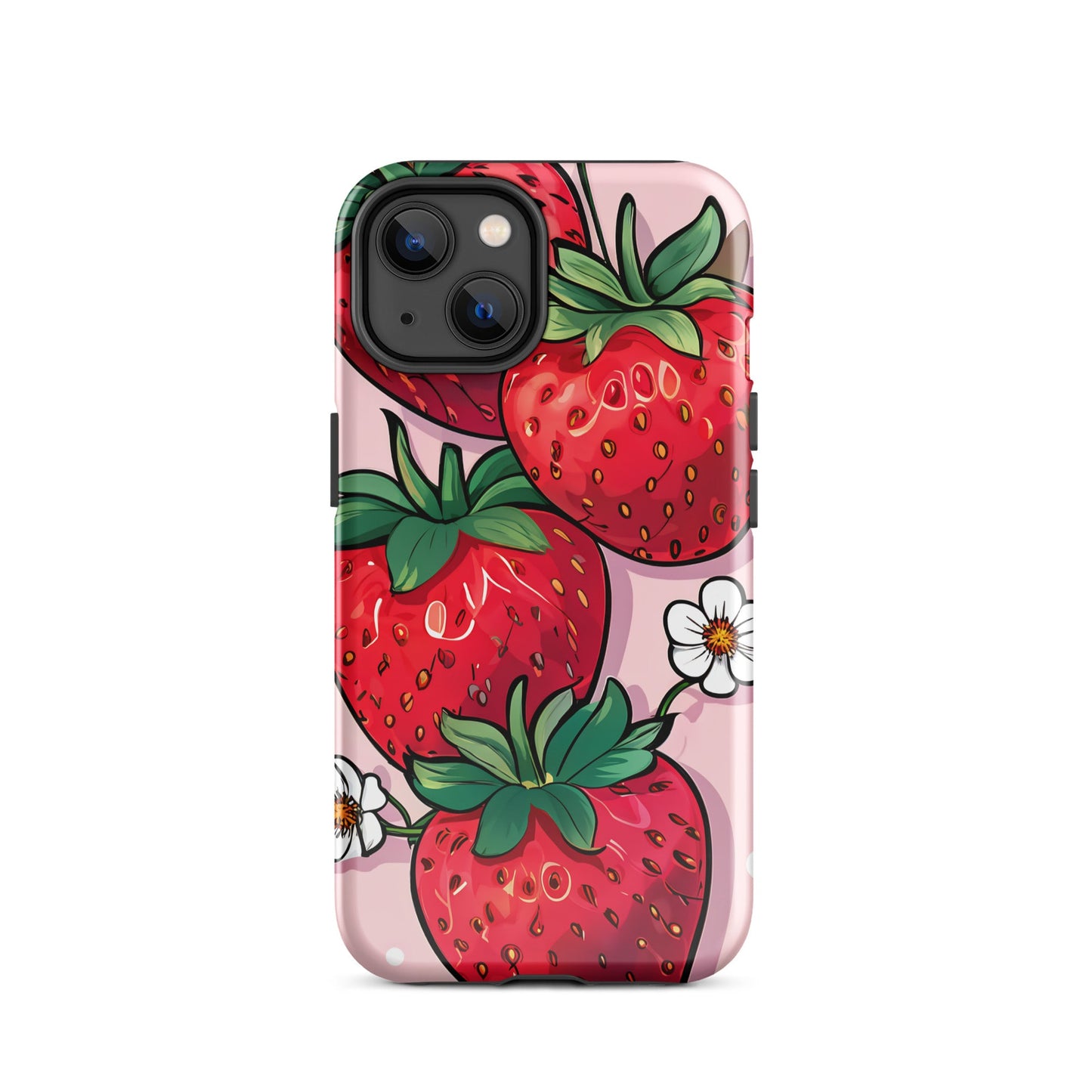 Strawberry Tough Case For iPhone® - Phone Case - Discovery Co.