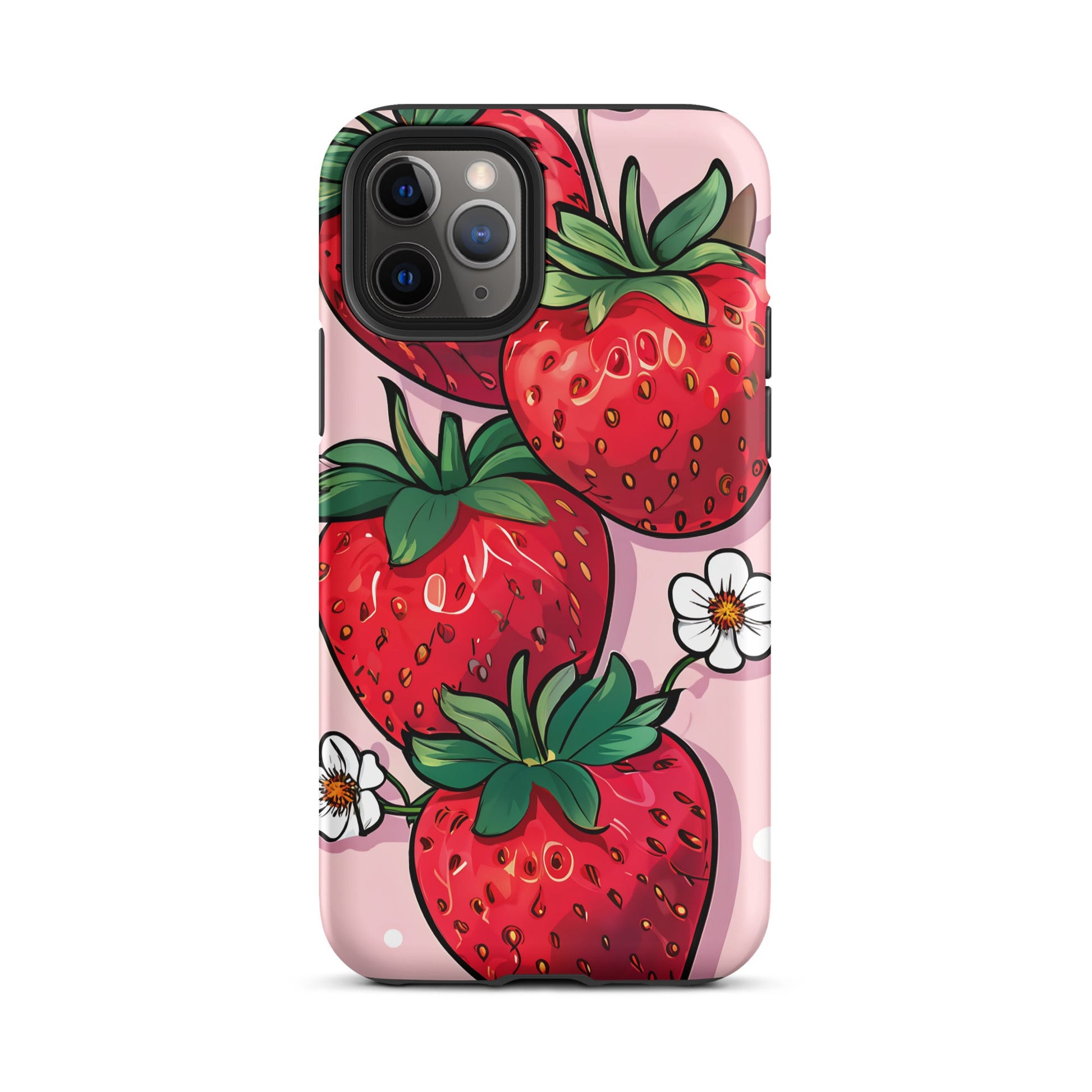 Strawberry Tough Case For iPhone® - Phone Case - Discovery Co.