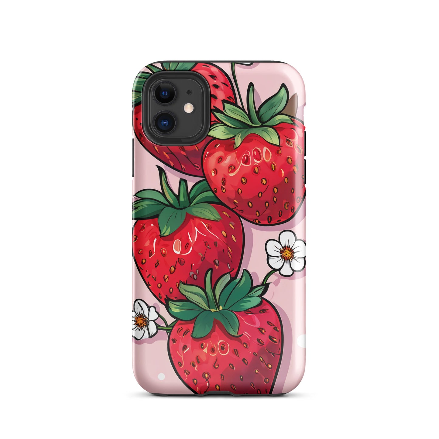 Strawberry Tough Case For iPhone® - Phone Case - Discovery Co.