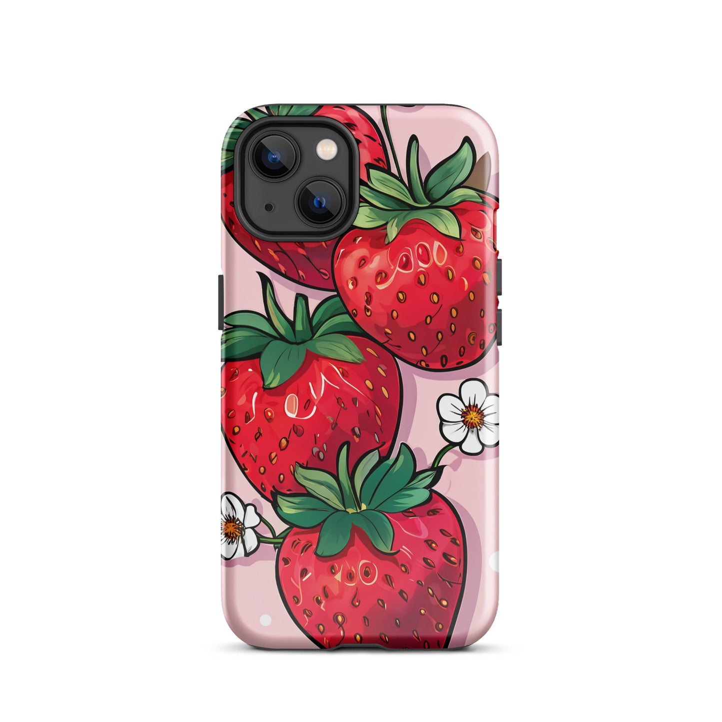 Strawberry Tough Case For iPhone® - Phone Case - Discovery Co.