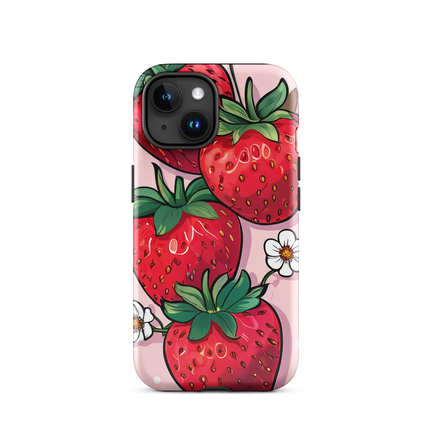 Strawberry Tough Case For iPhone® - Phone Case - Discovery Co.