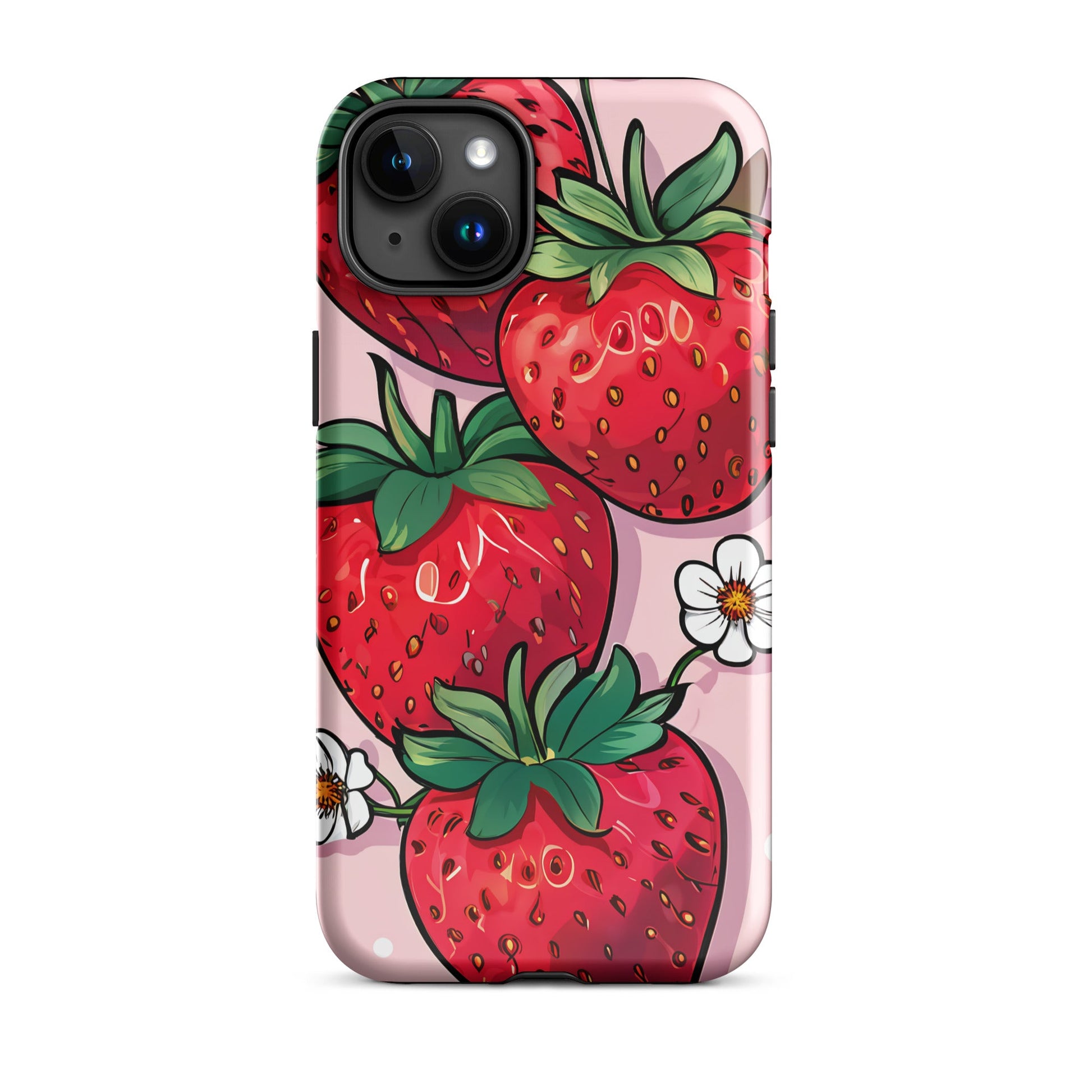 Strawberry Tough Case For iPhone® - Phone Case - Discovery Co.