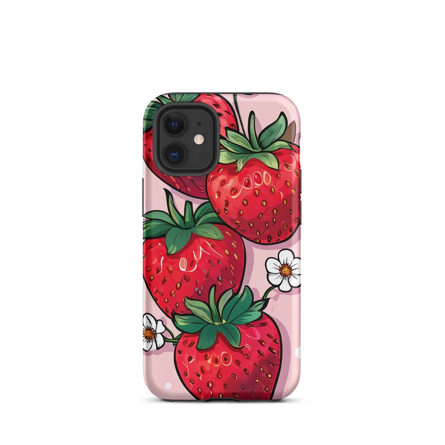 Strawberry Tough Case For iPhone® - Phone Case - Discovery Co.