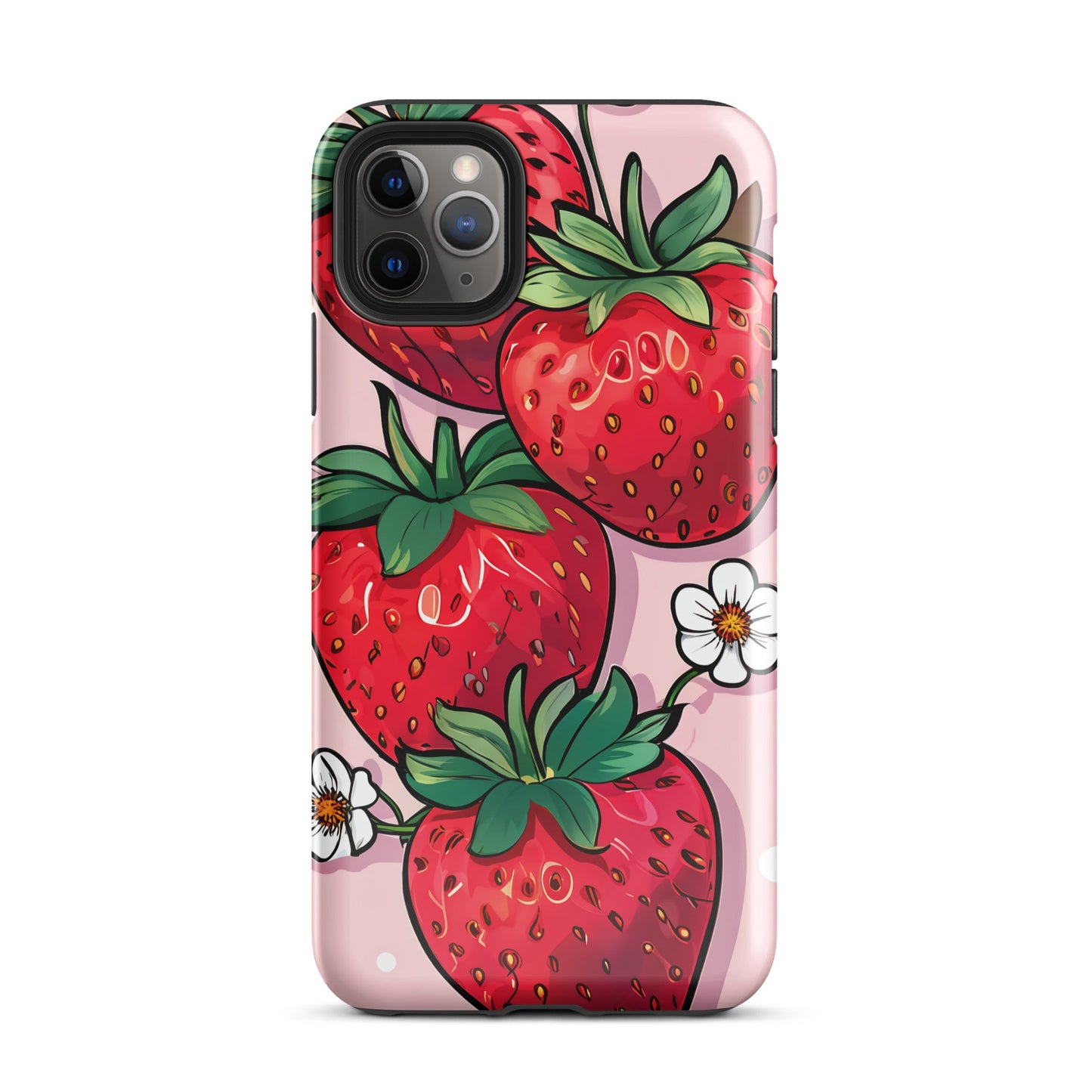 Strawberry Tough Case For iPhone® - Phone Case - Discovery Co.